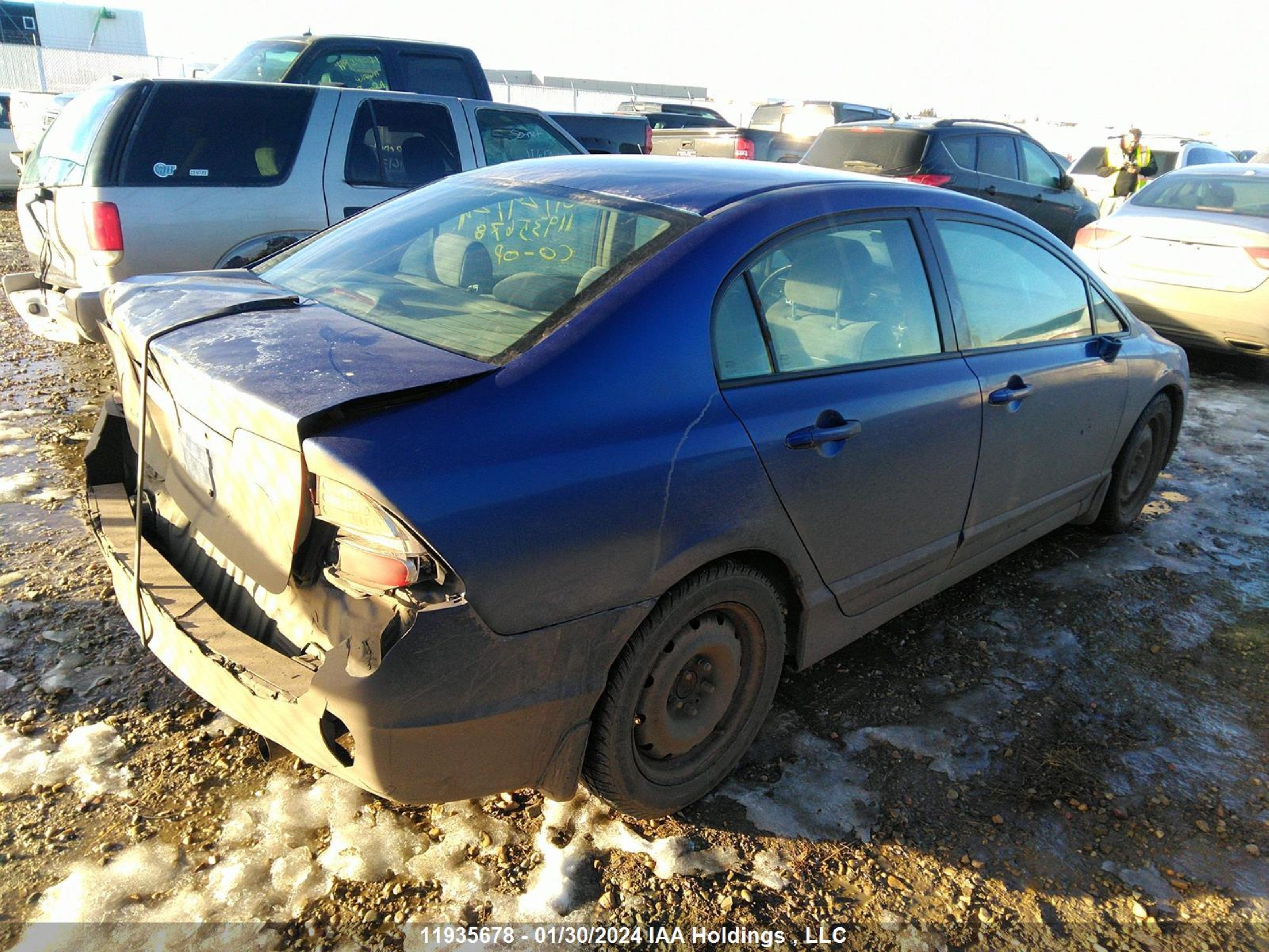 Photo 3 VIN: 2HGFA15587H027035 - HONDA CIVIC 