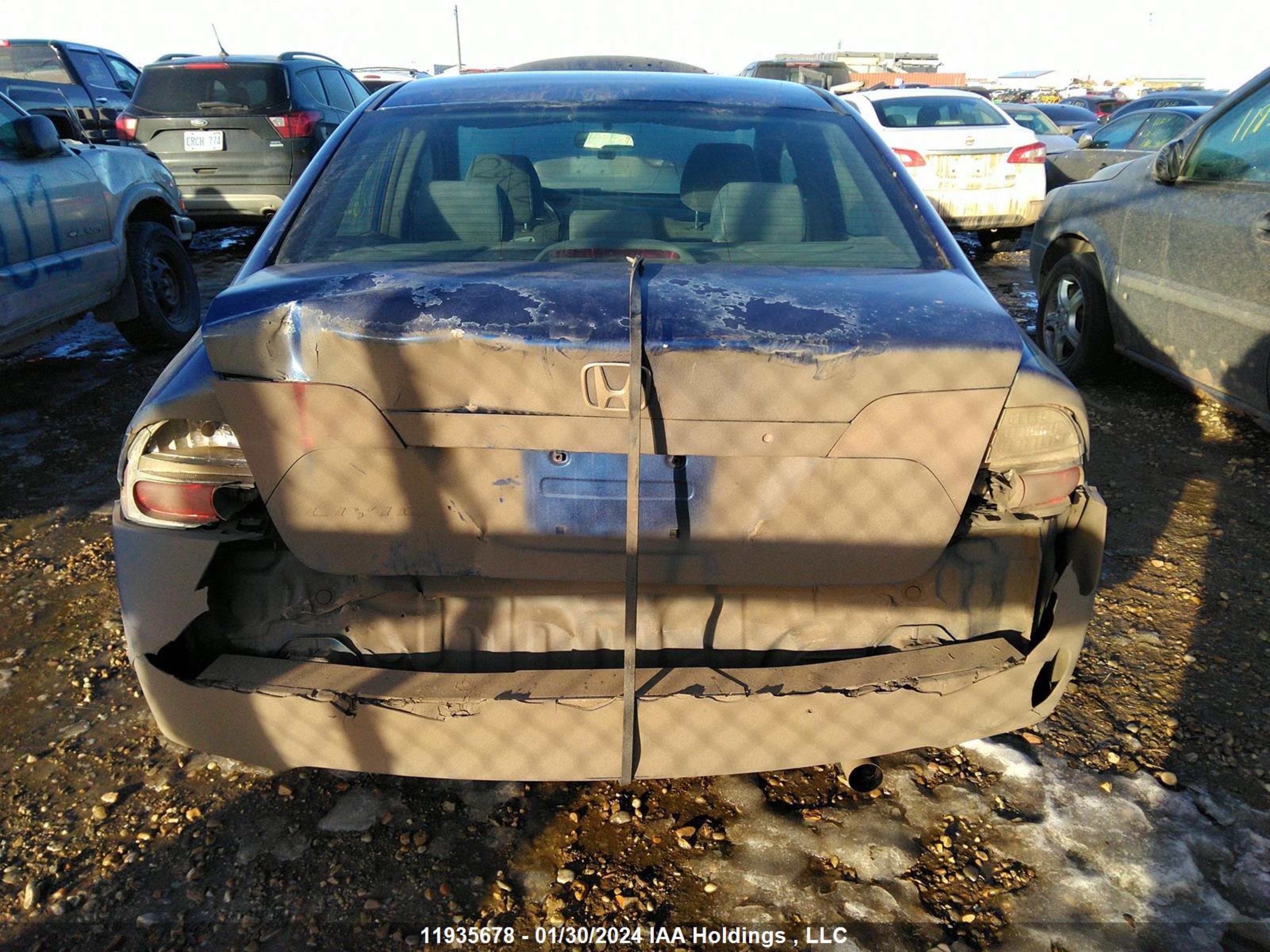 Photo 5 VIN: 2HGFA15587H027035 - HONDA CIVIC 