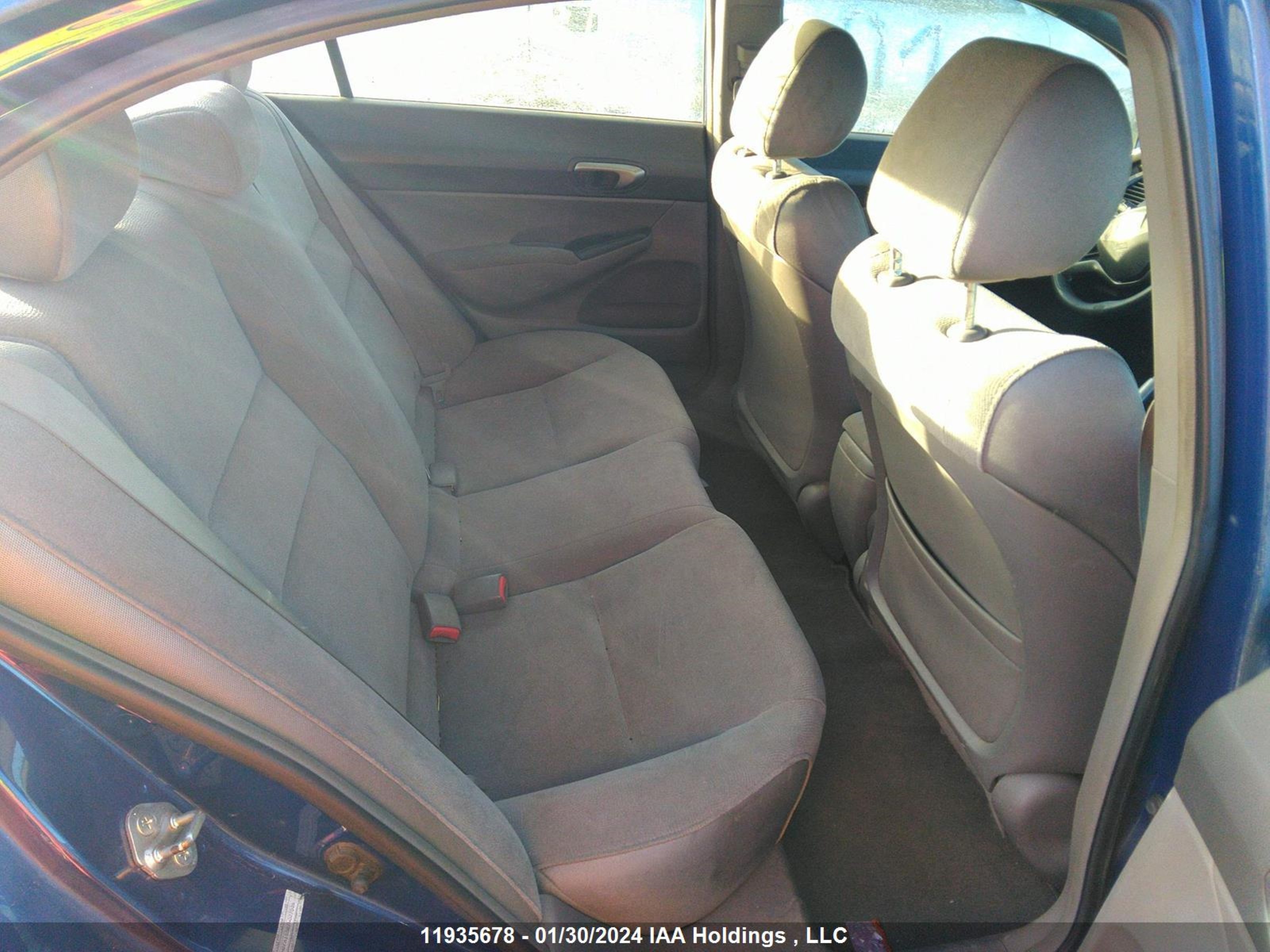 Photo 7 VIN: 2HGFA15587H027035 - HONDA CIVIC 