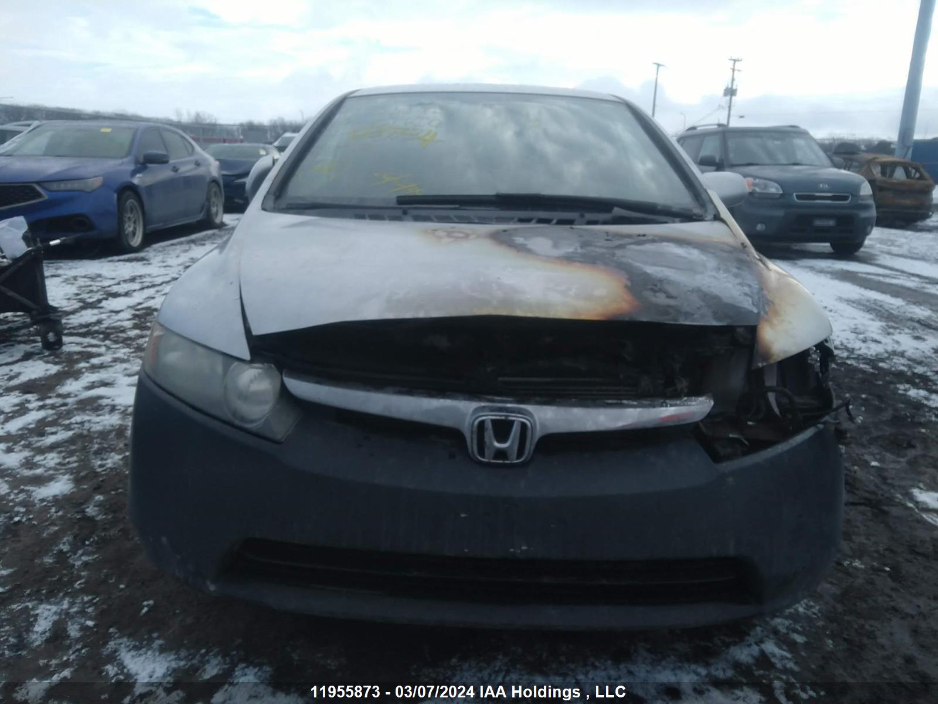 Photo 12 VIN: 2HGFA15587H035734 - HONDA CIVIC 