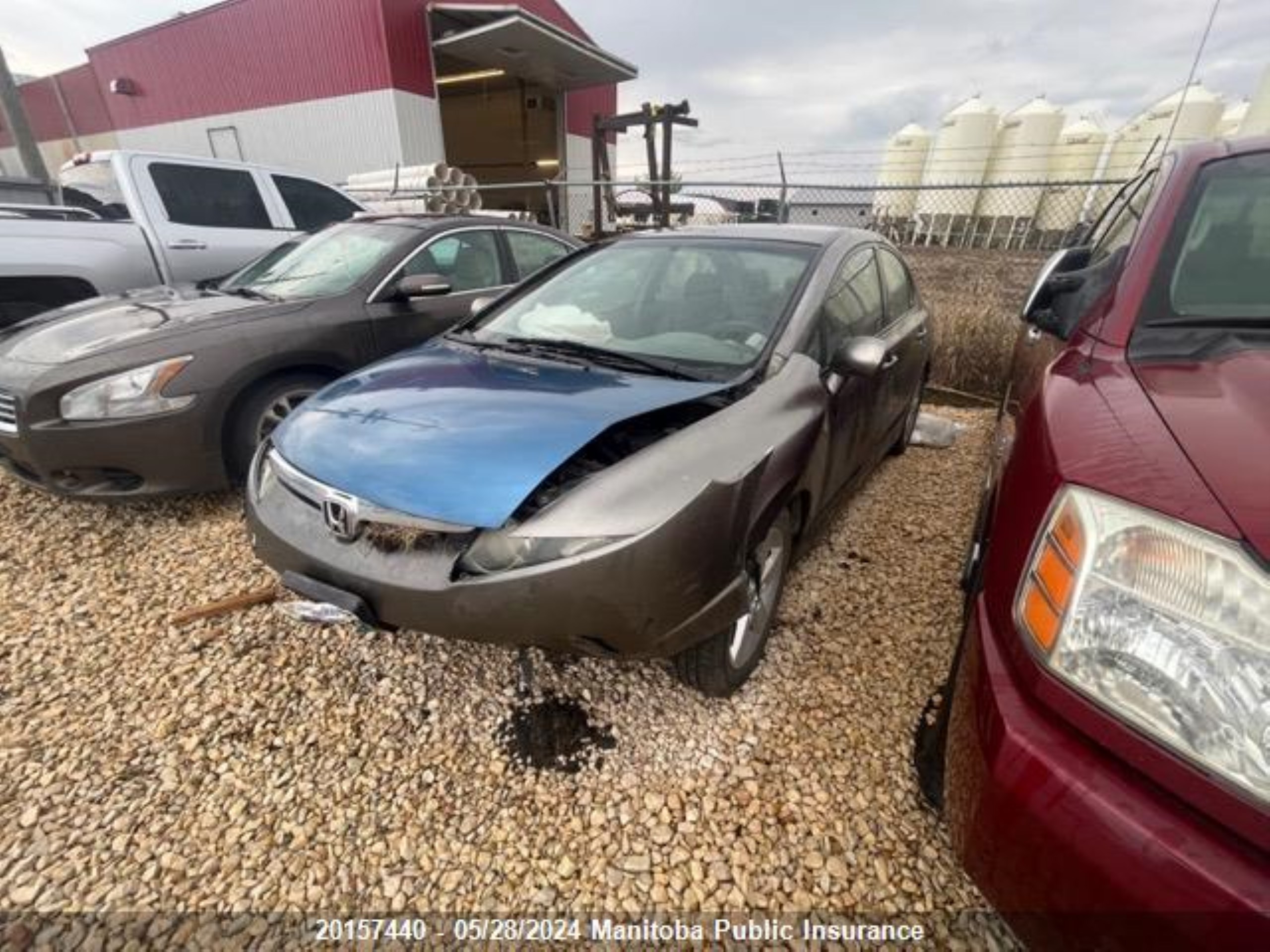 Photo 1 VIN: 2HGFA15588H011046 - HONDA CIVIC 