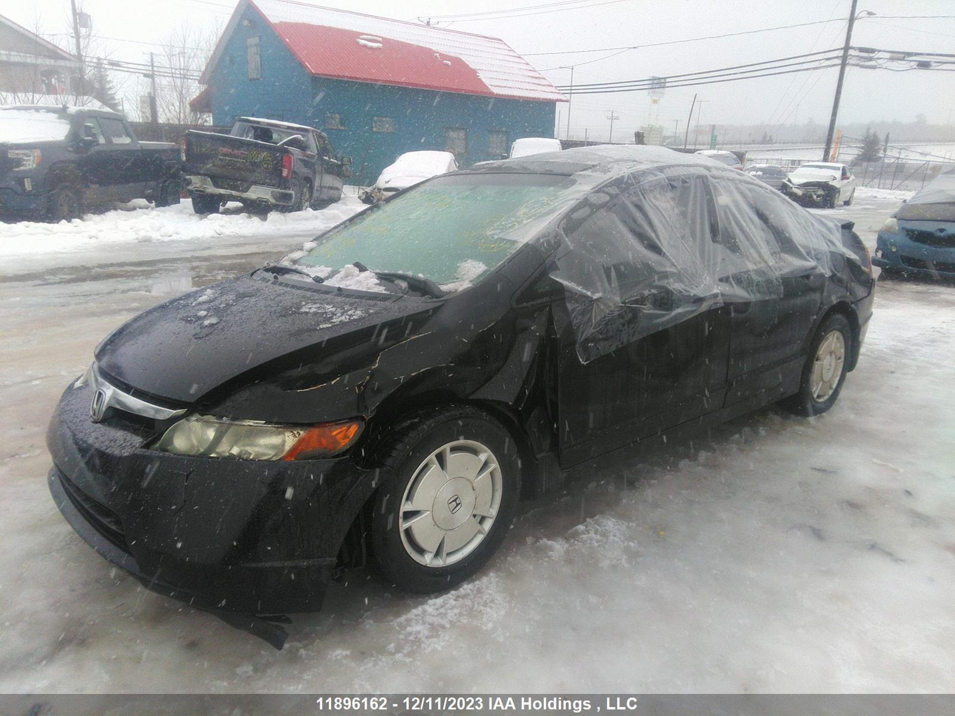 Photo 1 VIN: 2HGFA15588H030194 - HONDA CIVIC 