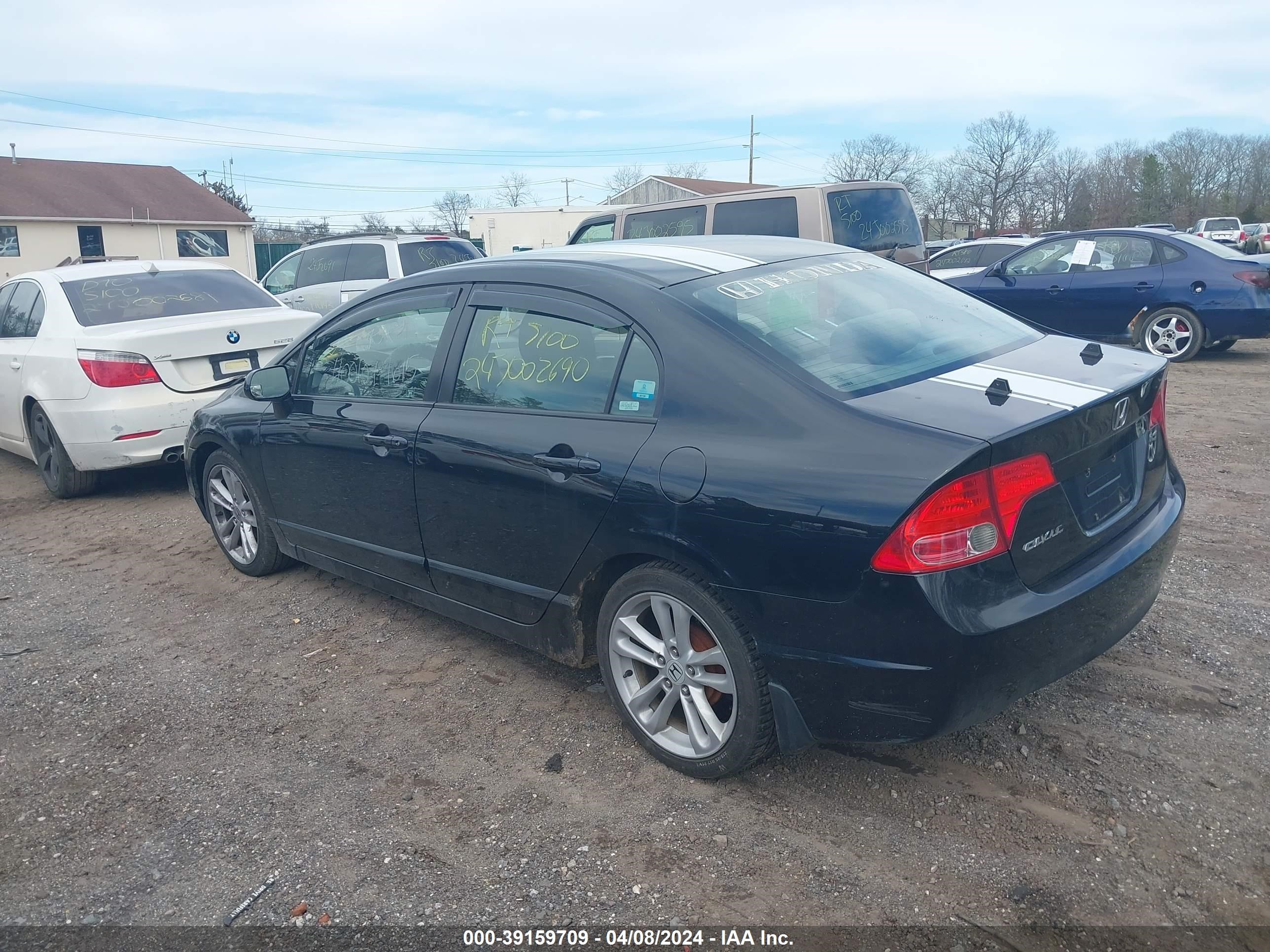 Photo 2 VIN: 2HGFA15588H343164 - HONDA CIVIC 