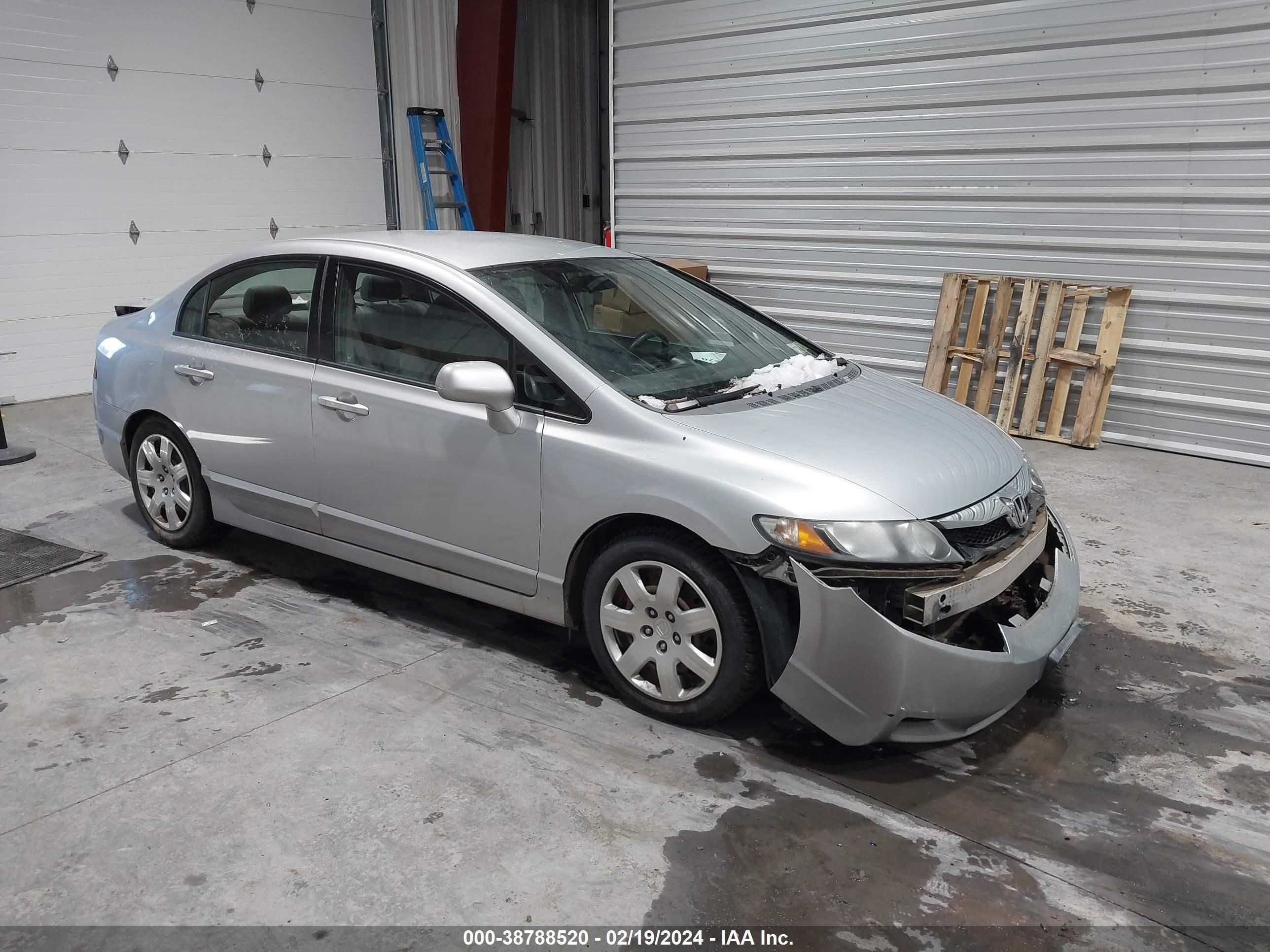 Photo 0 VIN: 2HGFA15589H513573 - HONDA CIVIC 