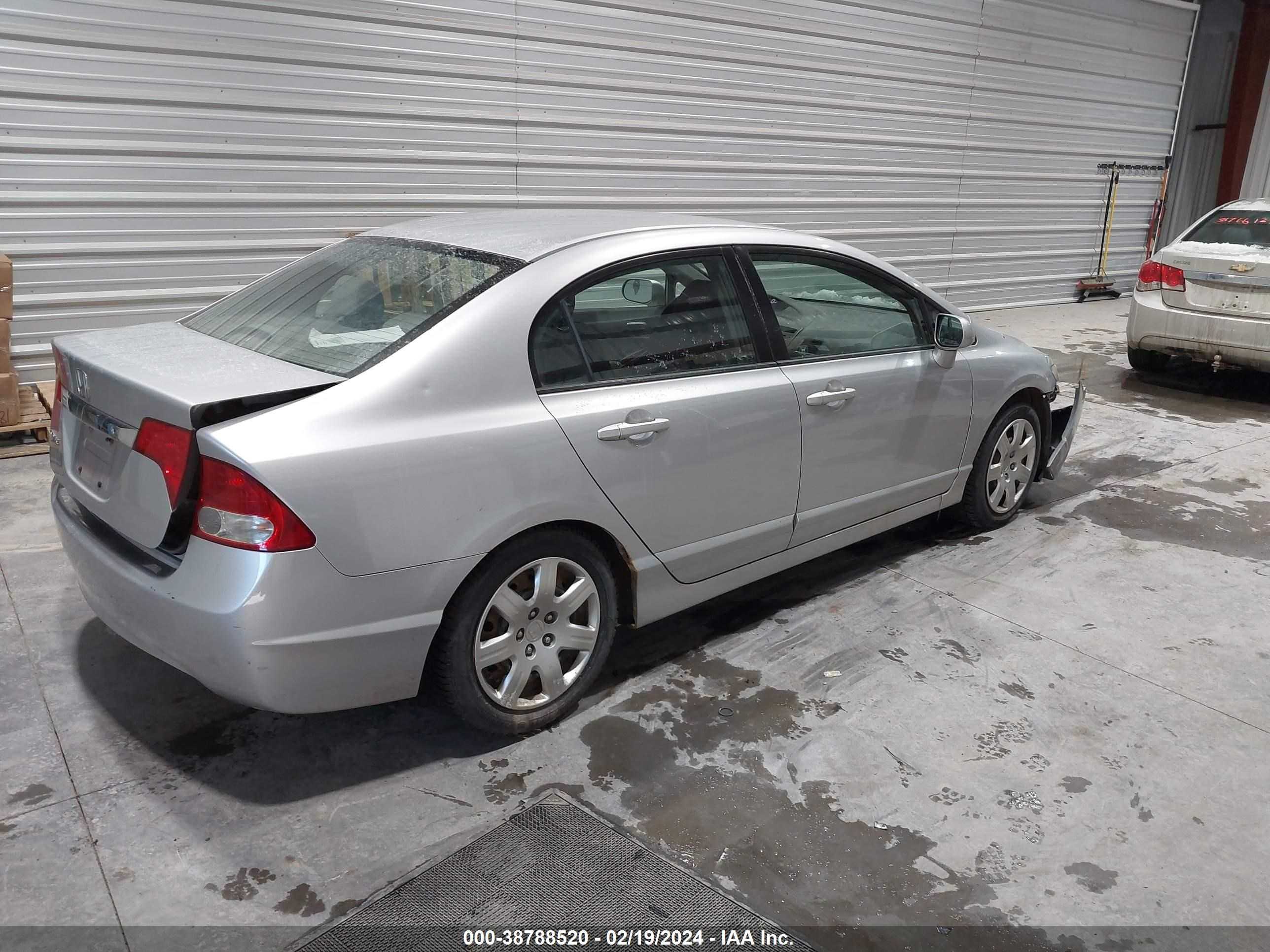 Photo 3 VIN: 2HGFA15589H513573 - HONDA CIVIC 