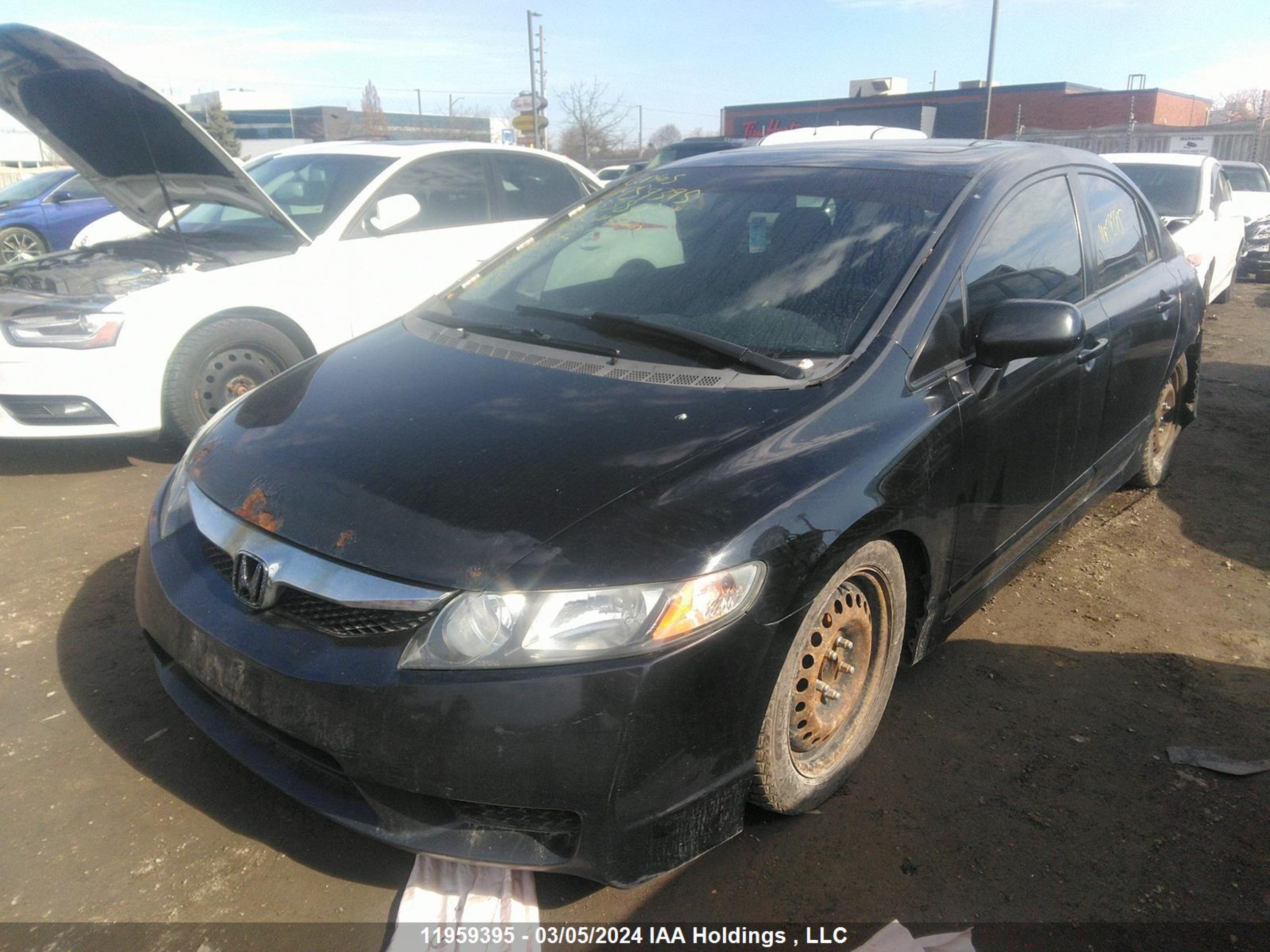 Photo 1 VIN: 2HGFA15669H033802 - HONDA CIVIC 