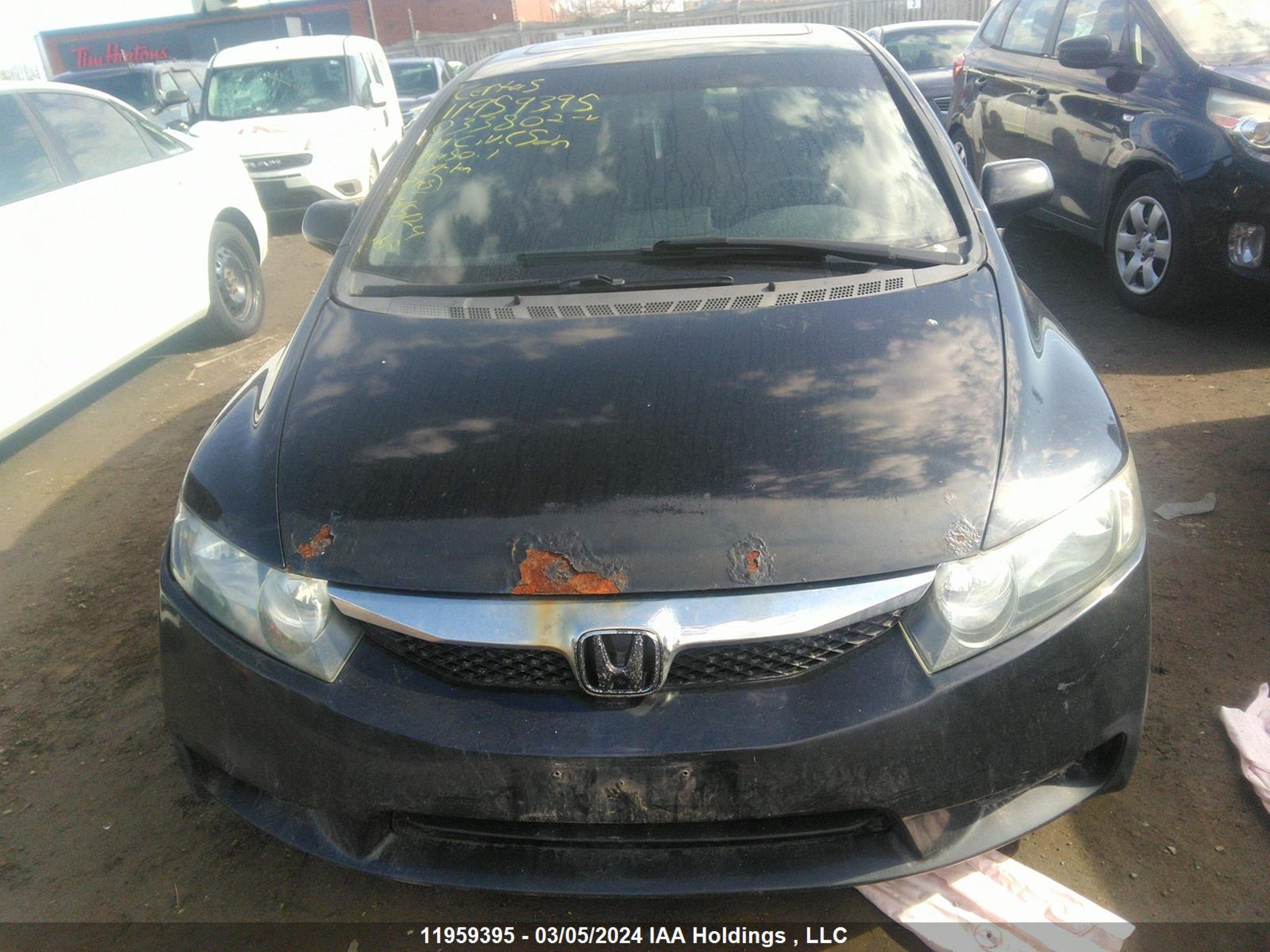 Photo 12 VIN: 2HGFA15669H033802 - HONDA CIVIC 