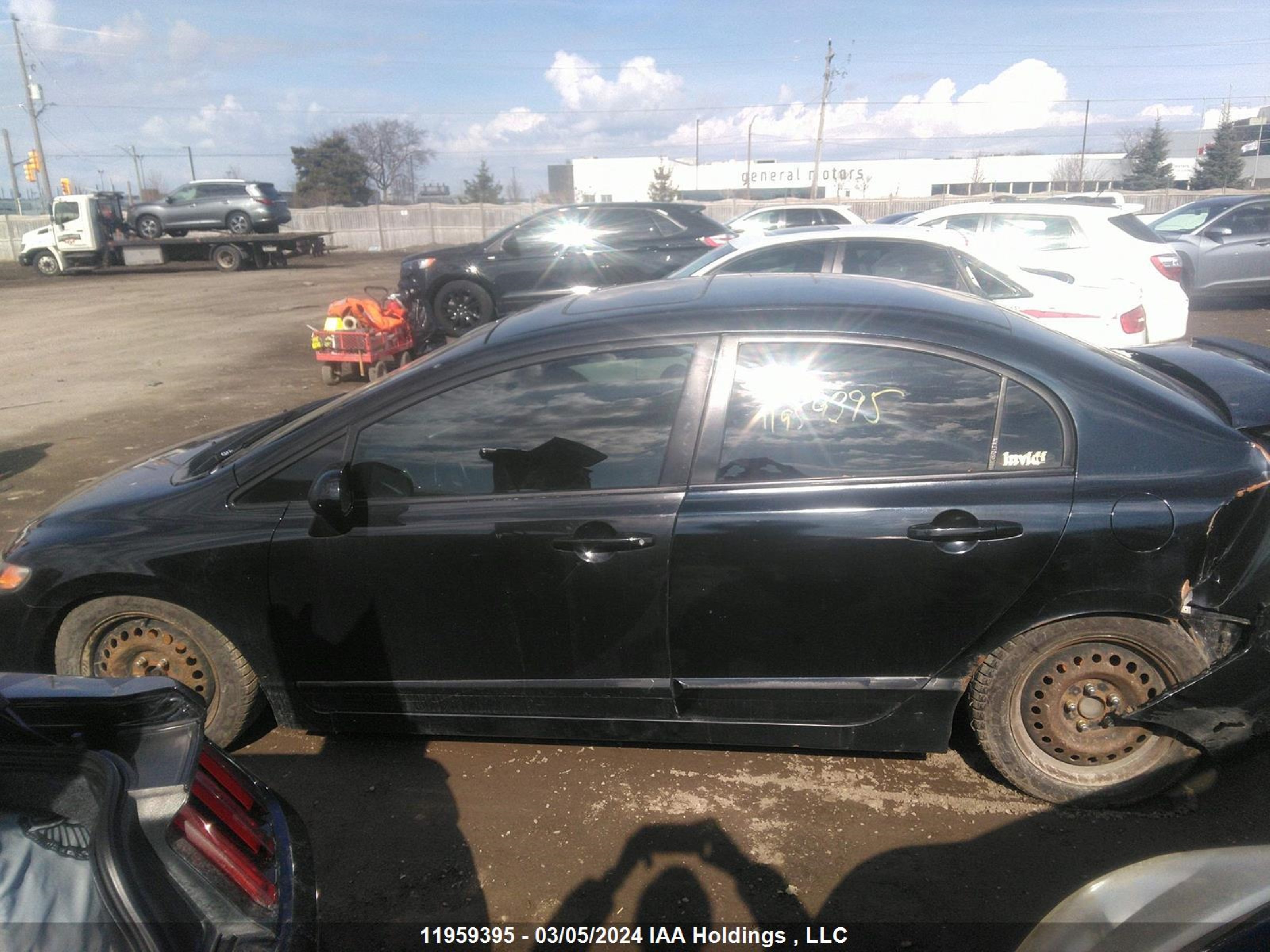 Photo 14 VIN: 2HGFA15669H033802 - HONDA CIVIC 