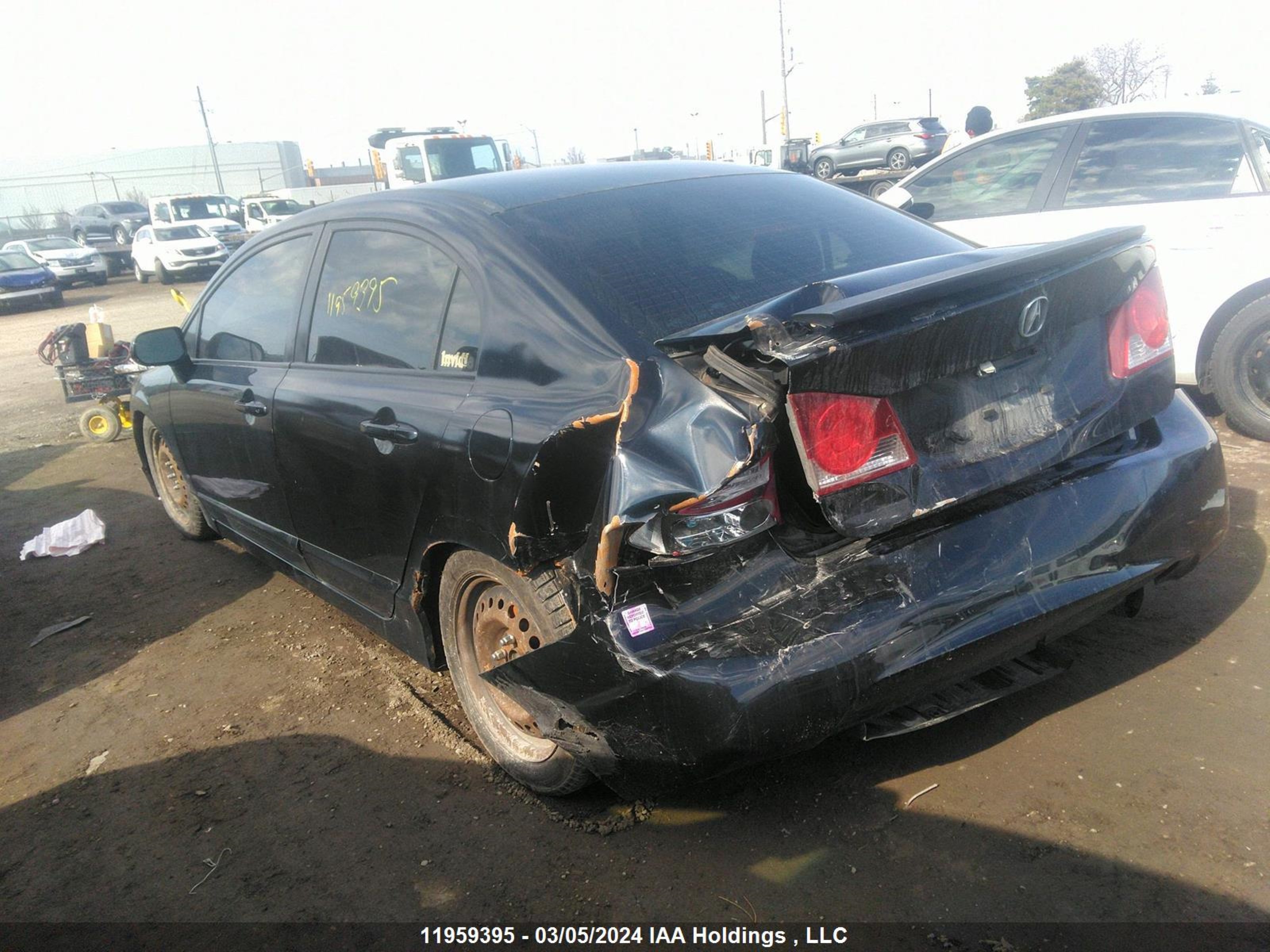 Photo 2 VIN: 2HGFA15669H033802 - HONDA CIVIC 