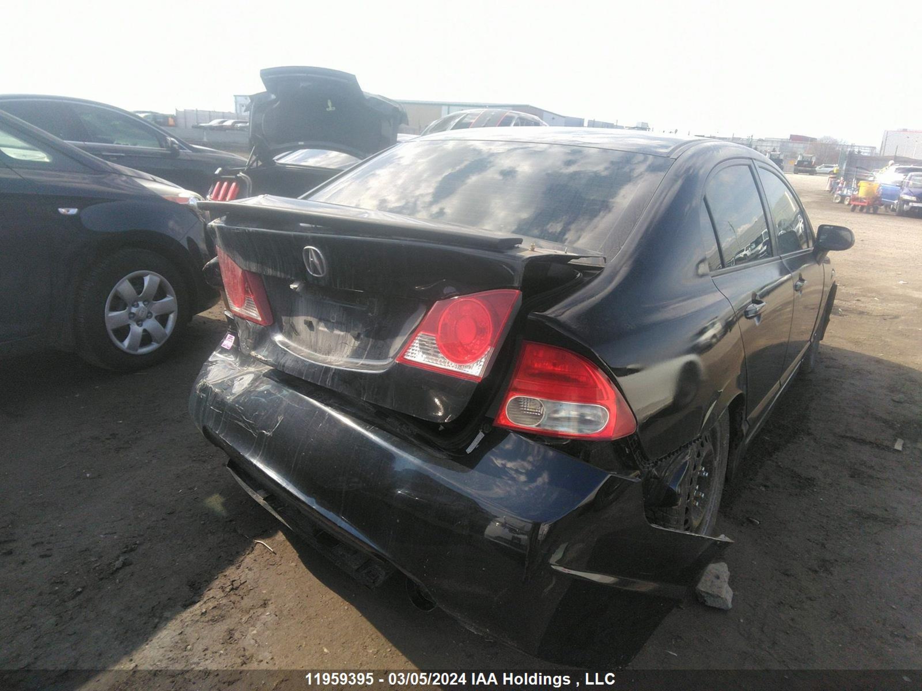 Photo 3 VIN: 2HGFA15669H033802 - HONDA CIVIC 