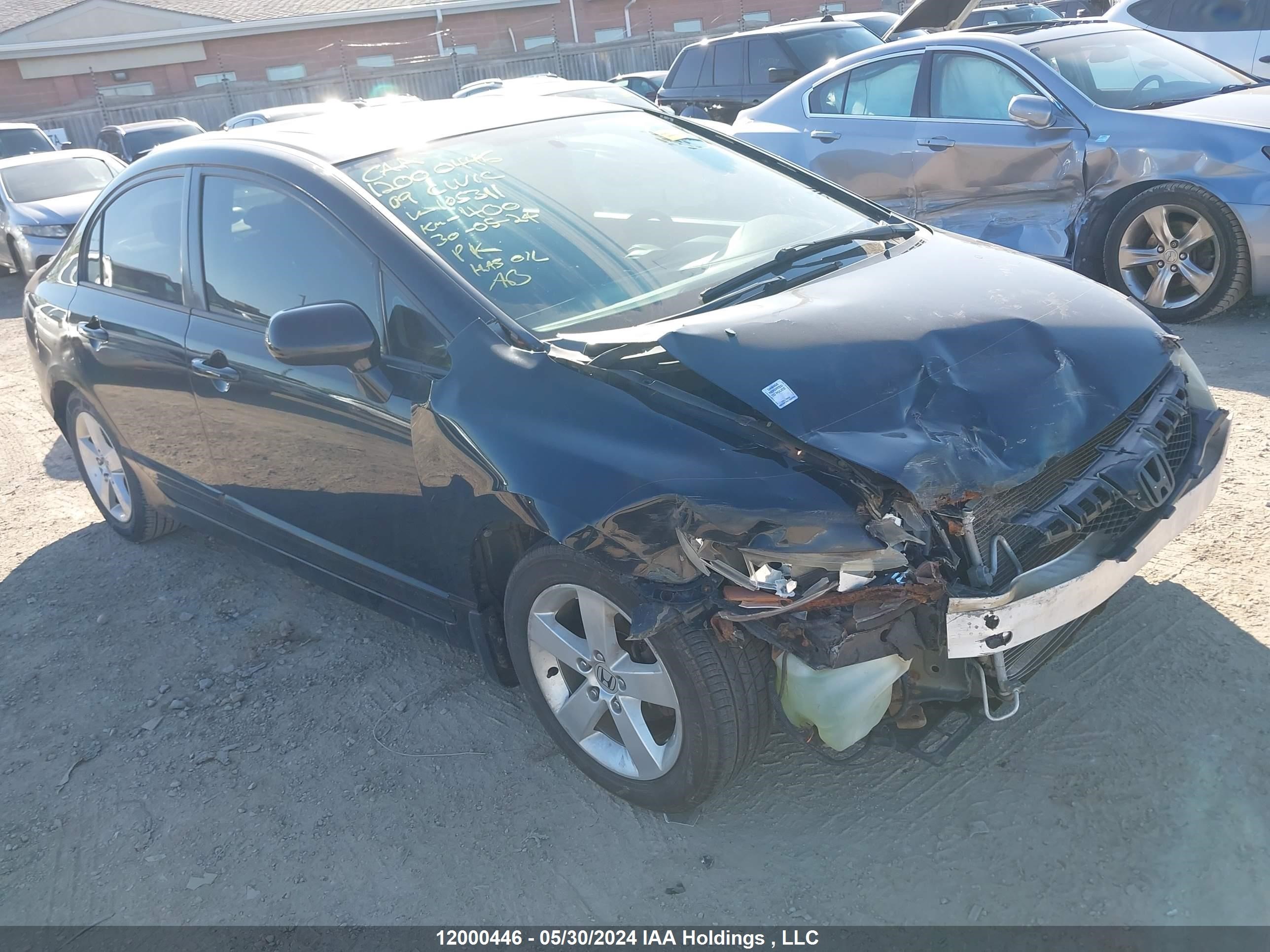 Photo 0 VIN: 2HGFA15689H105311 - HONDA CIVIC 