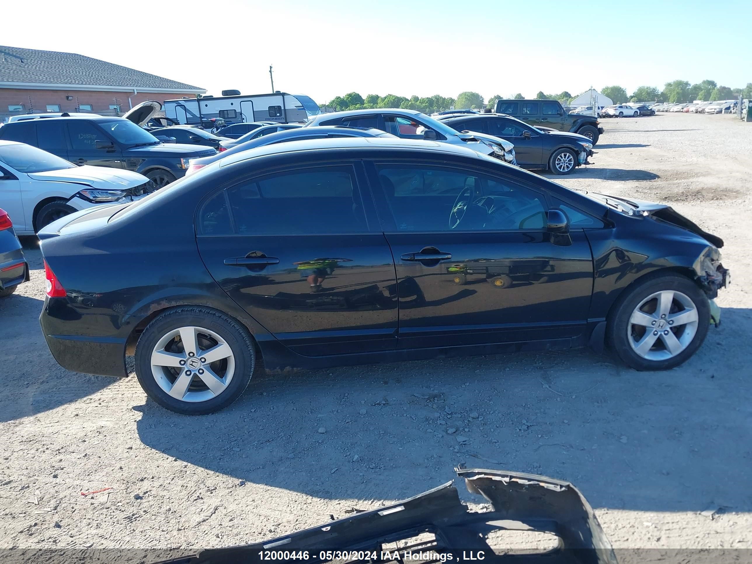 Photo 13 VIN: 2HGFA15689H105311 - HONDA CIVIC 