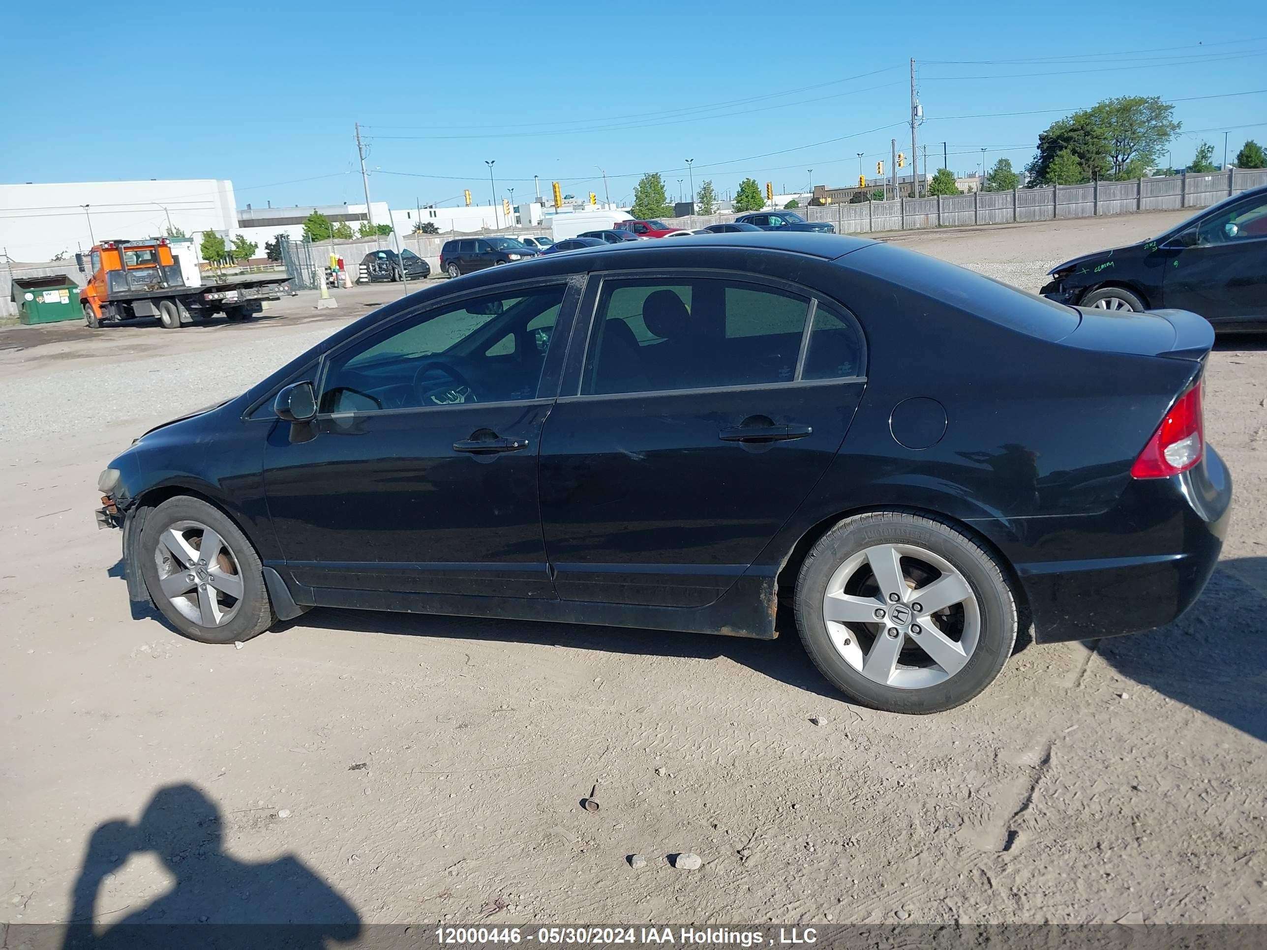 Photo 14 VIN: 2HGFA15689H105311 - HONDA CIVIC 