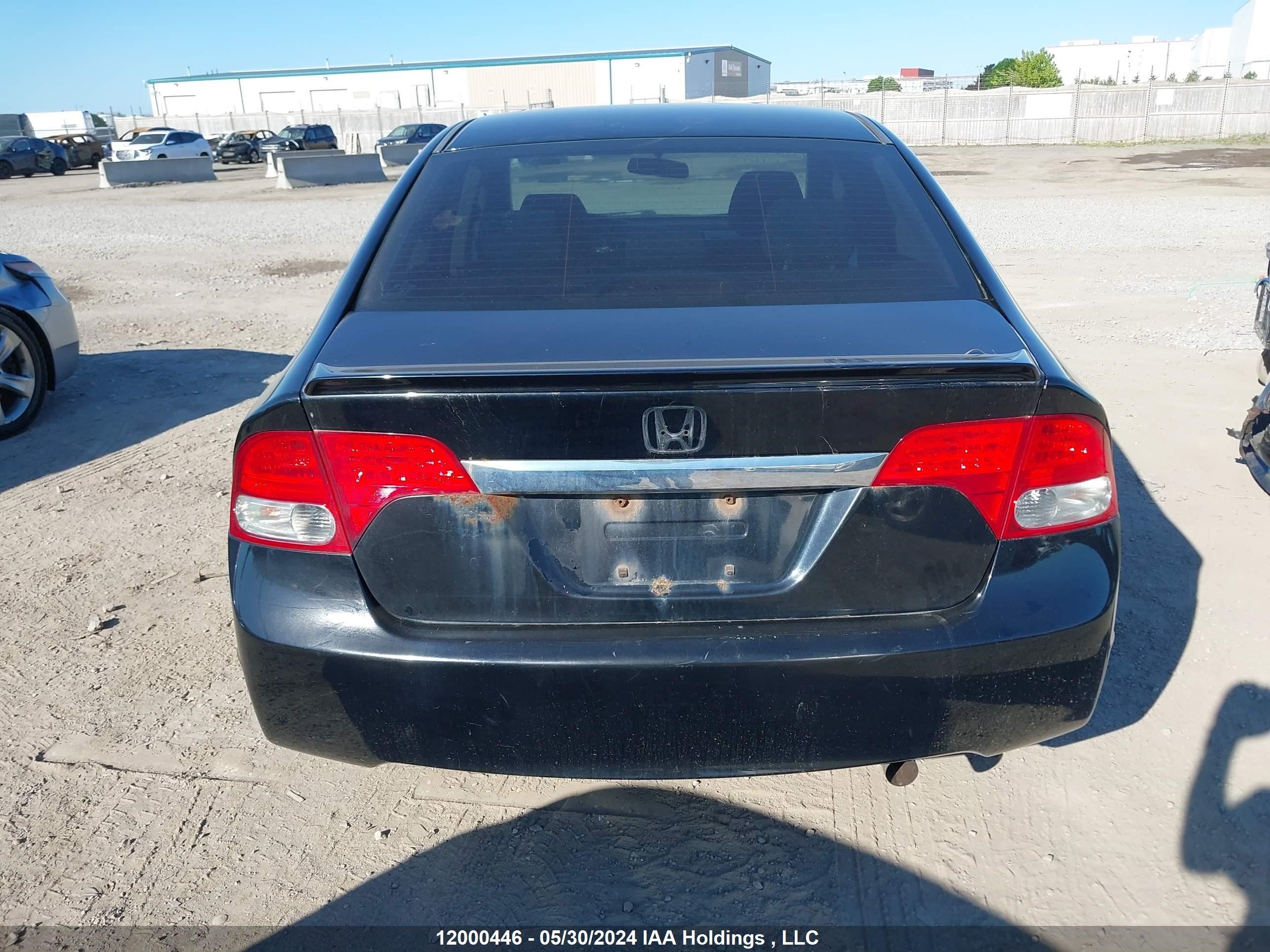 Photo 16 VIN: 2HGFA15689H105311 - HONDA CIVIC 