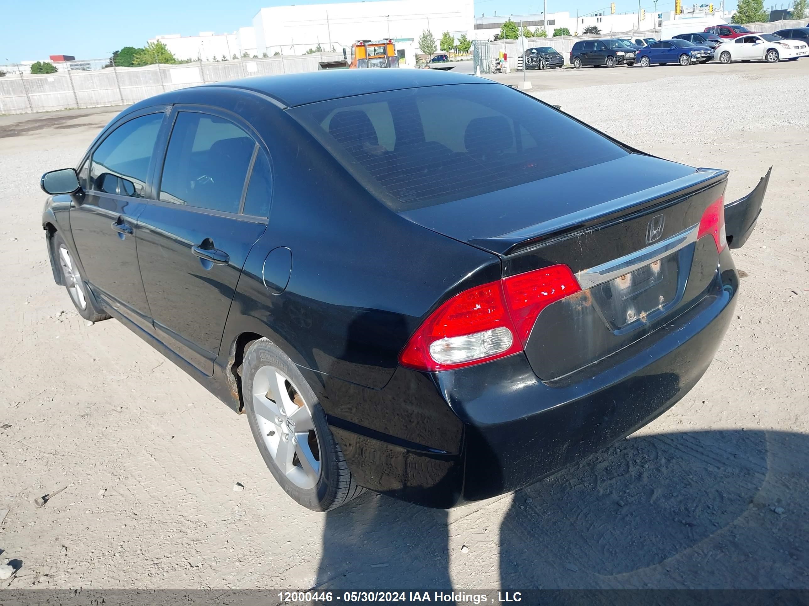 Photo 2 VIN: 2HGFA15689H105311 - HONDA CIVIC 