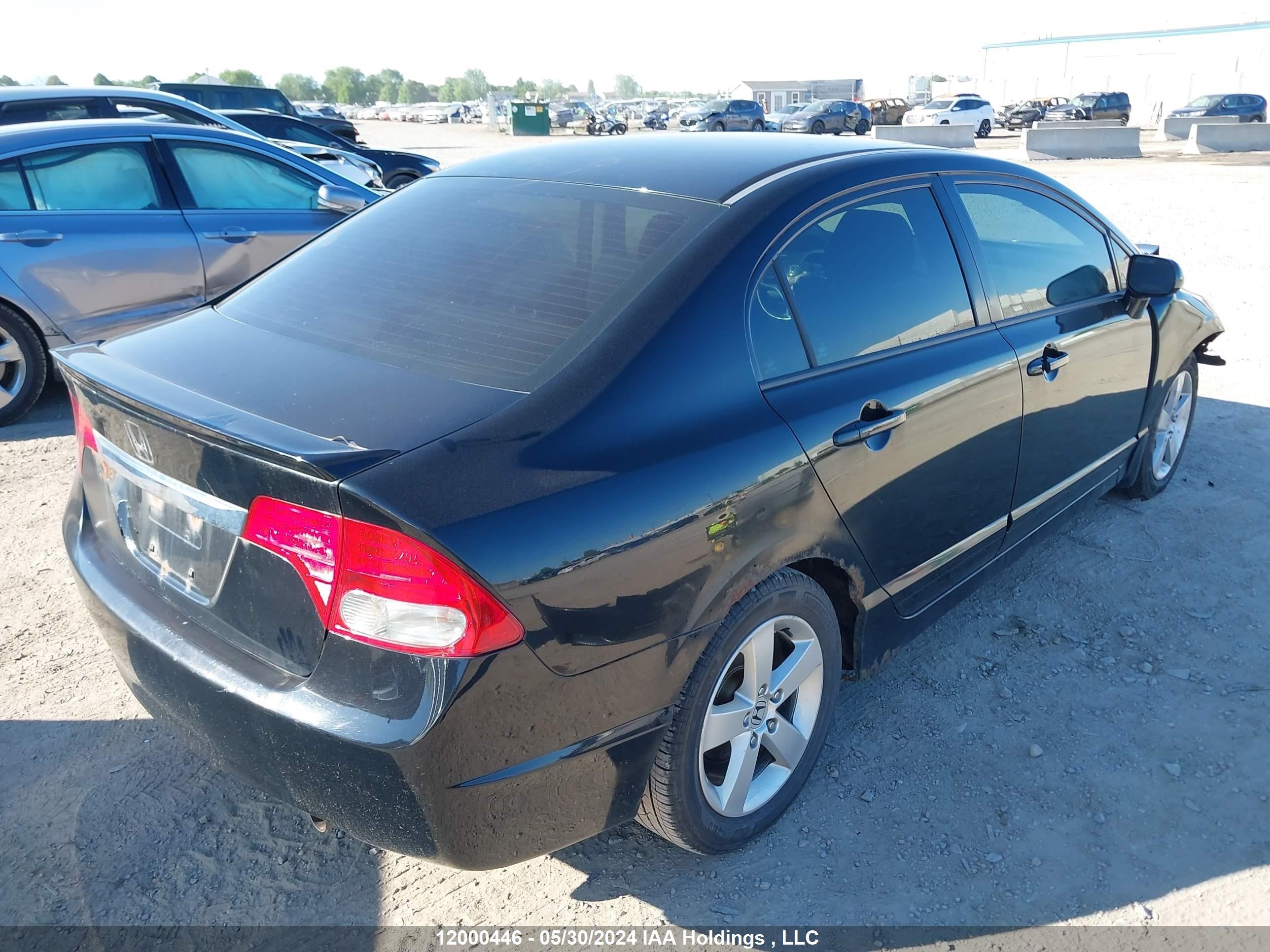 Photo 3 VIN: 2HGFA15689H105311 - HONDA CIVIC 