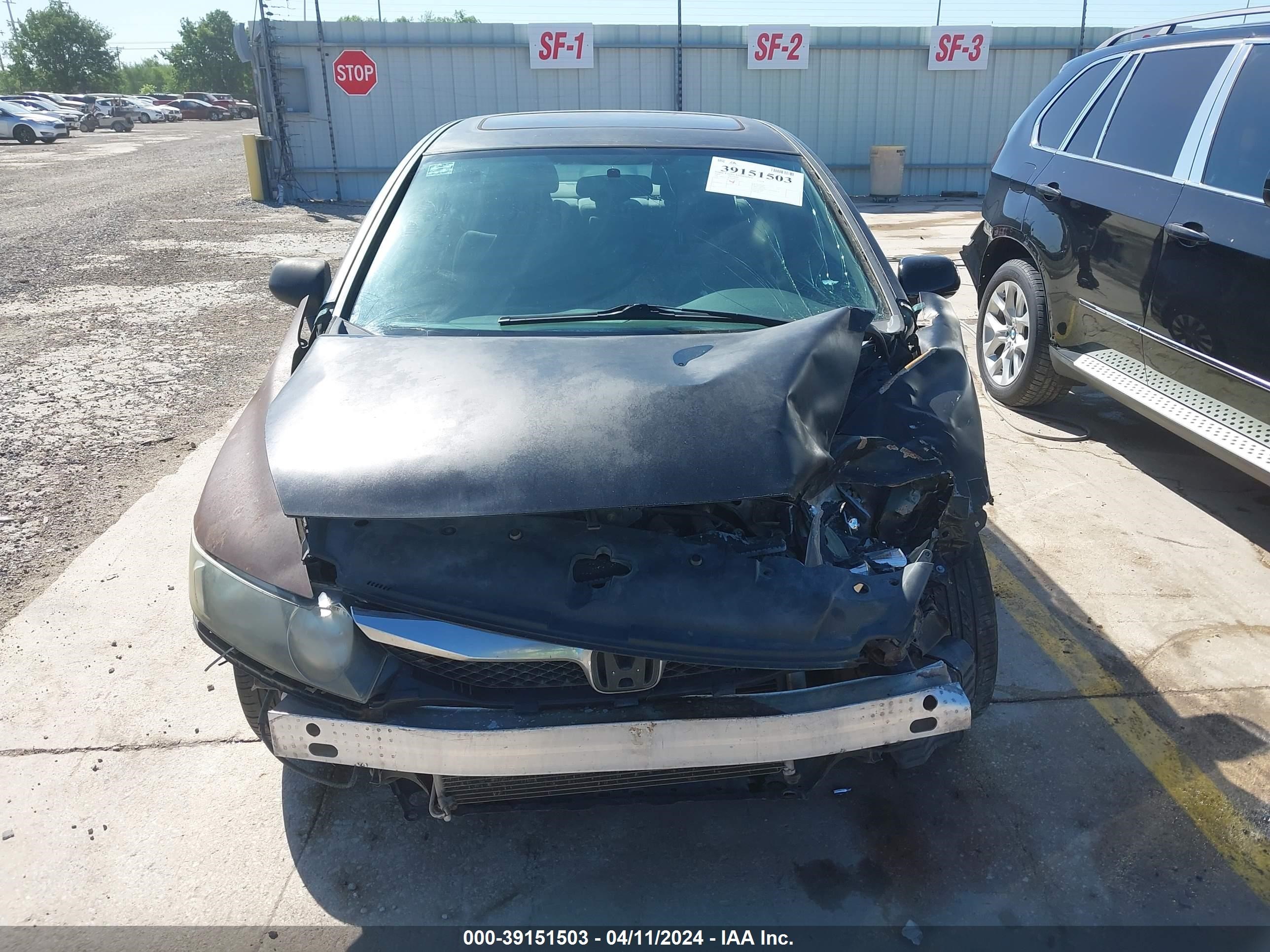 Photo 12 VIN: 2HGFA15829H514471 - HONDA CIVIC 