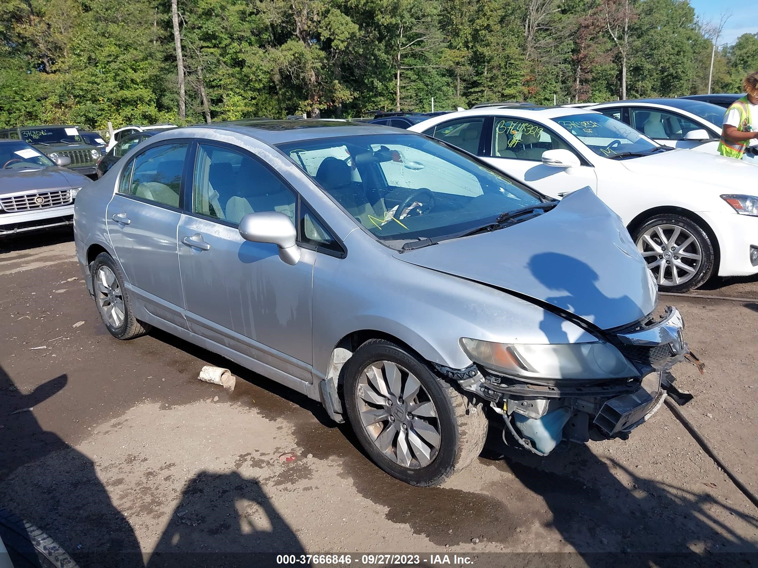 Photo 0 VIN: 2HGFA15879H515082 - HONDA CIVIC 