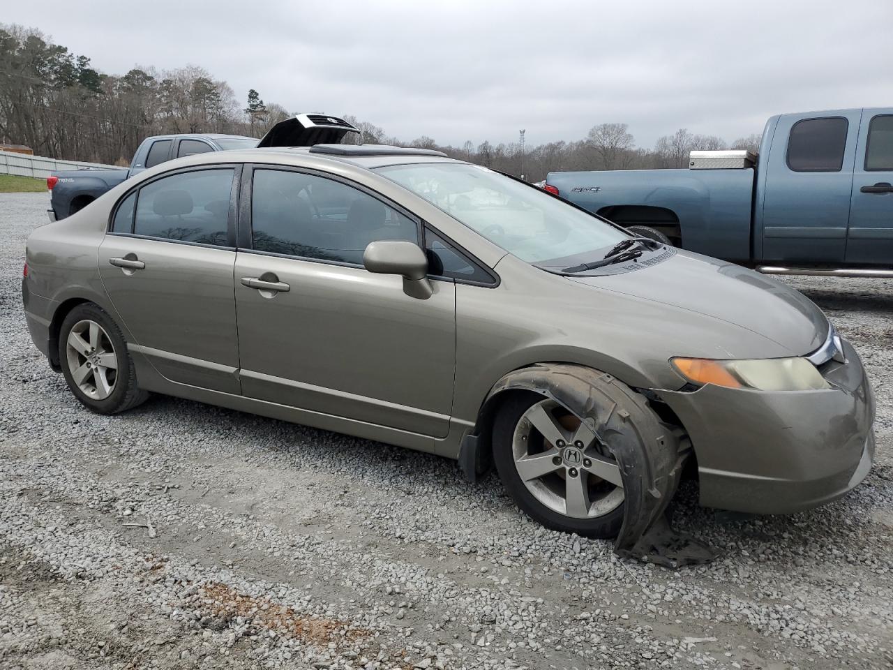 Photo 3 VIN: 2HGFA15898H508570 - HONDA CIVIC 