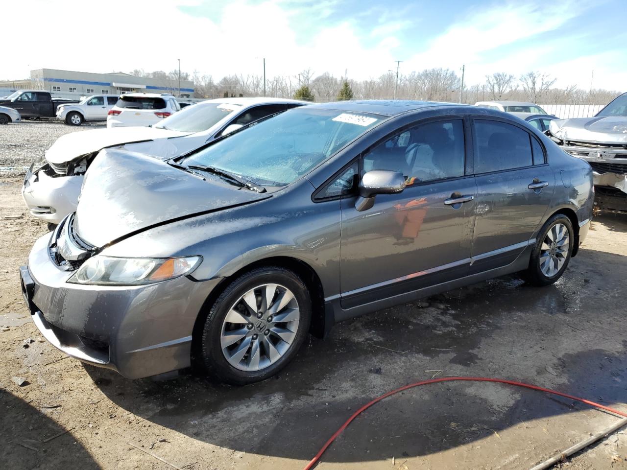 Photo 0 VIN: 2HGFA15899H504651 - HONDA CIVIC 