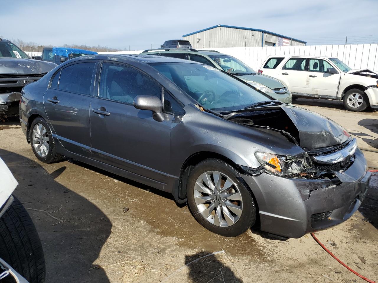 Photo 3 VIN: 2HGFA15899H504651 - HONDA CIVIC 