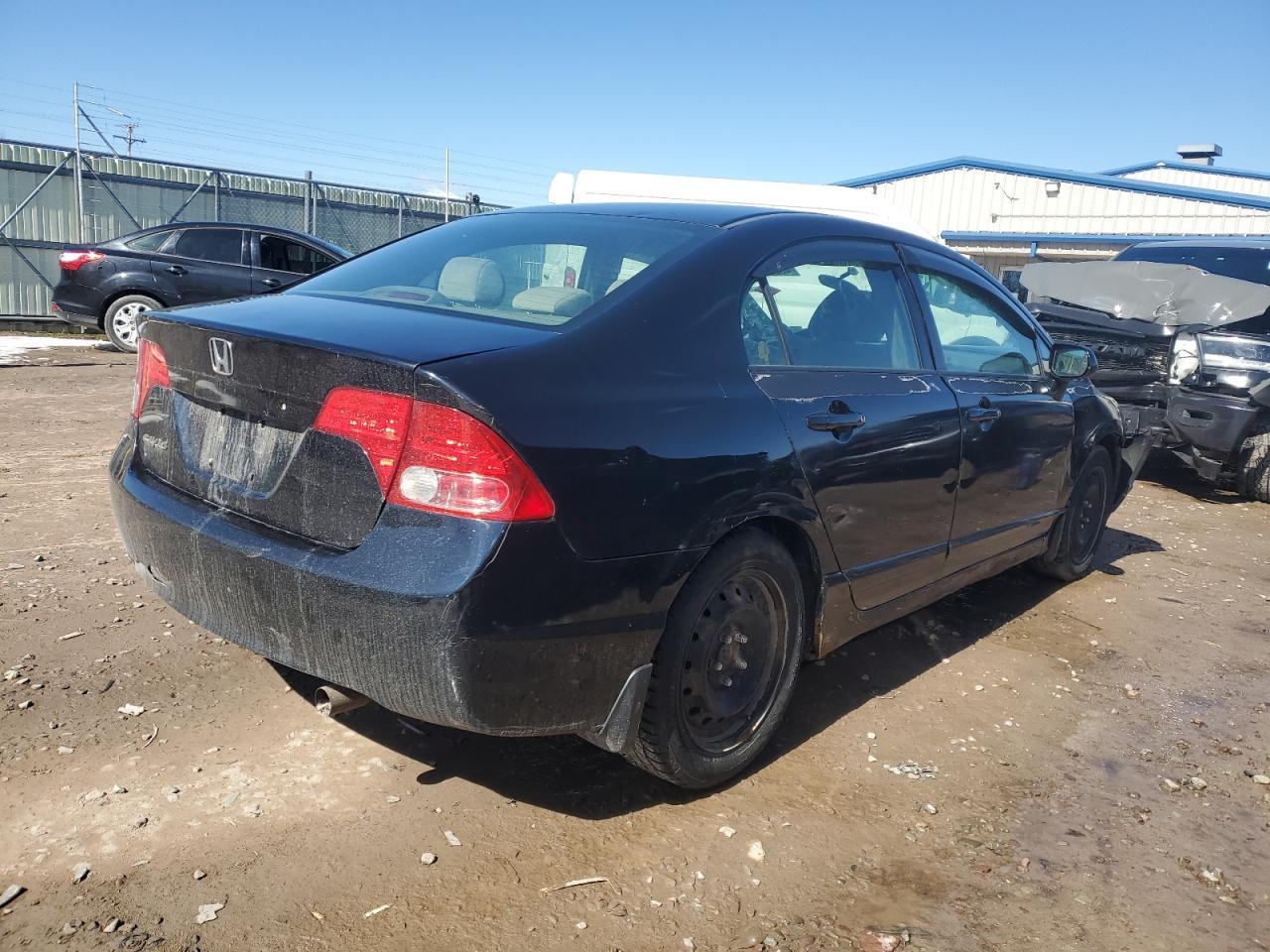 Photo 2 VIN: 2HGFA158X8H514023 - HONDA CIVIC 