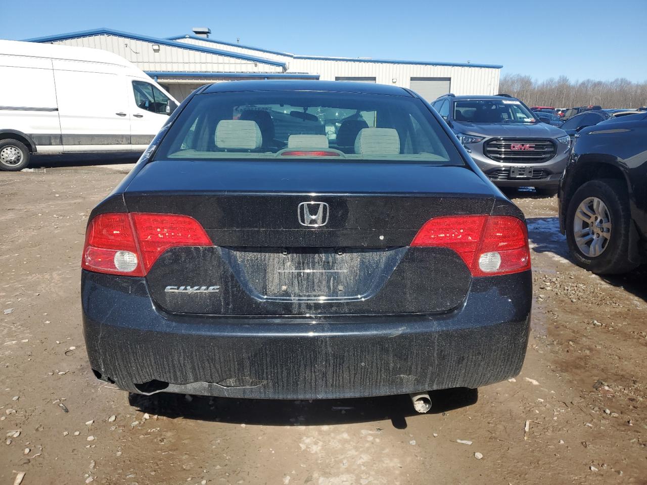 Photo 5 VIN: 2HGFA158X8H514023 - HONDA CIVIC 