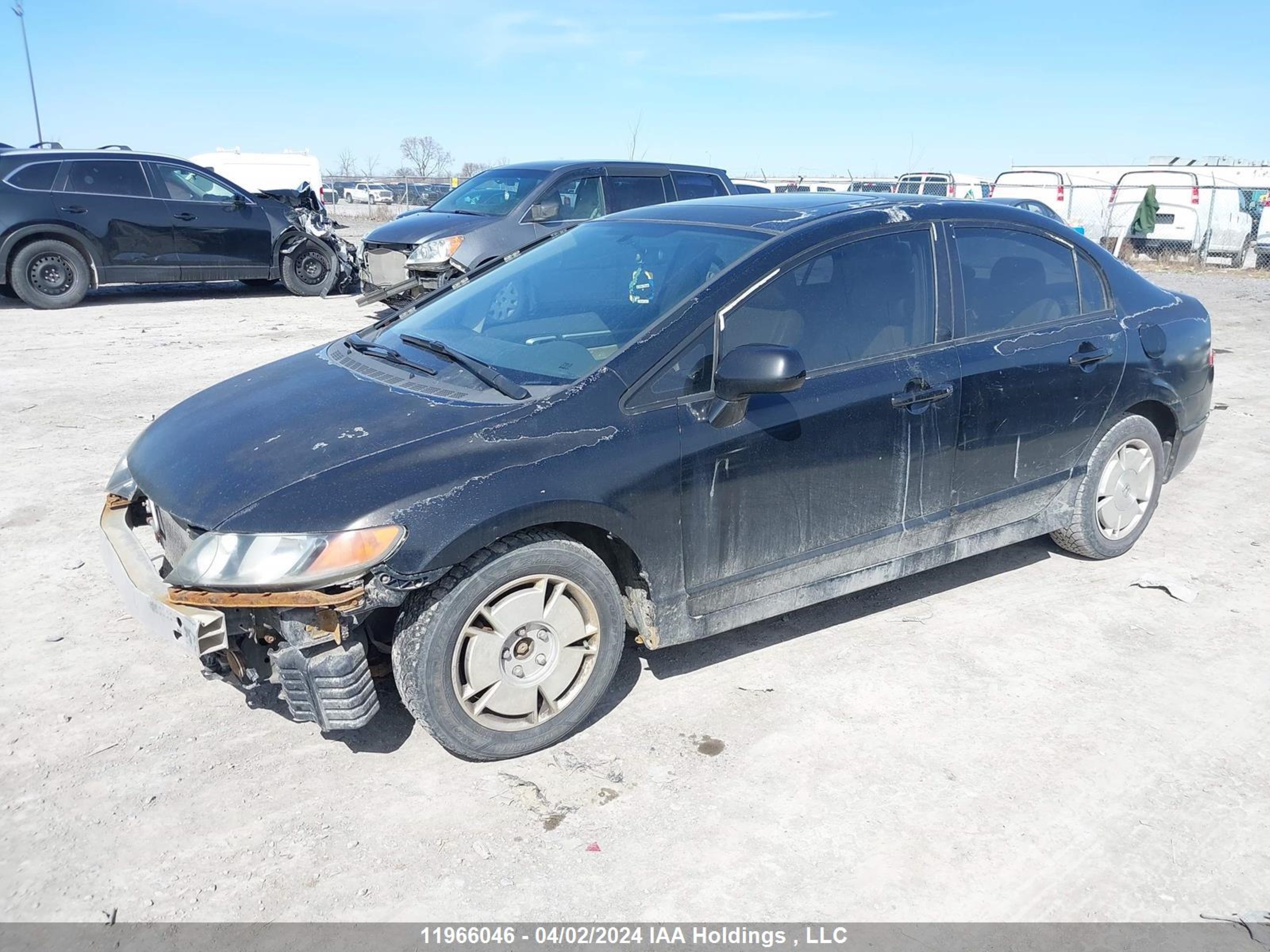 Photo 1 VIN: 2HGFA16019H034575 - HONDA CIVIC 