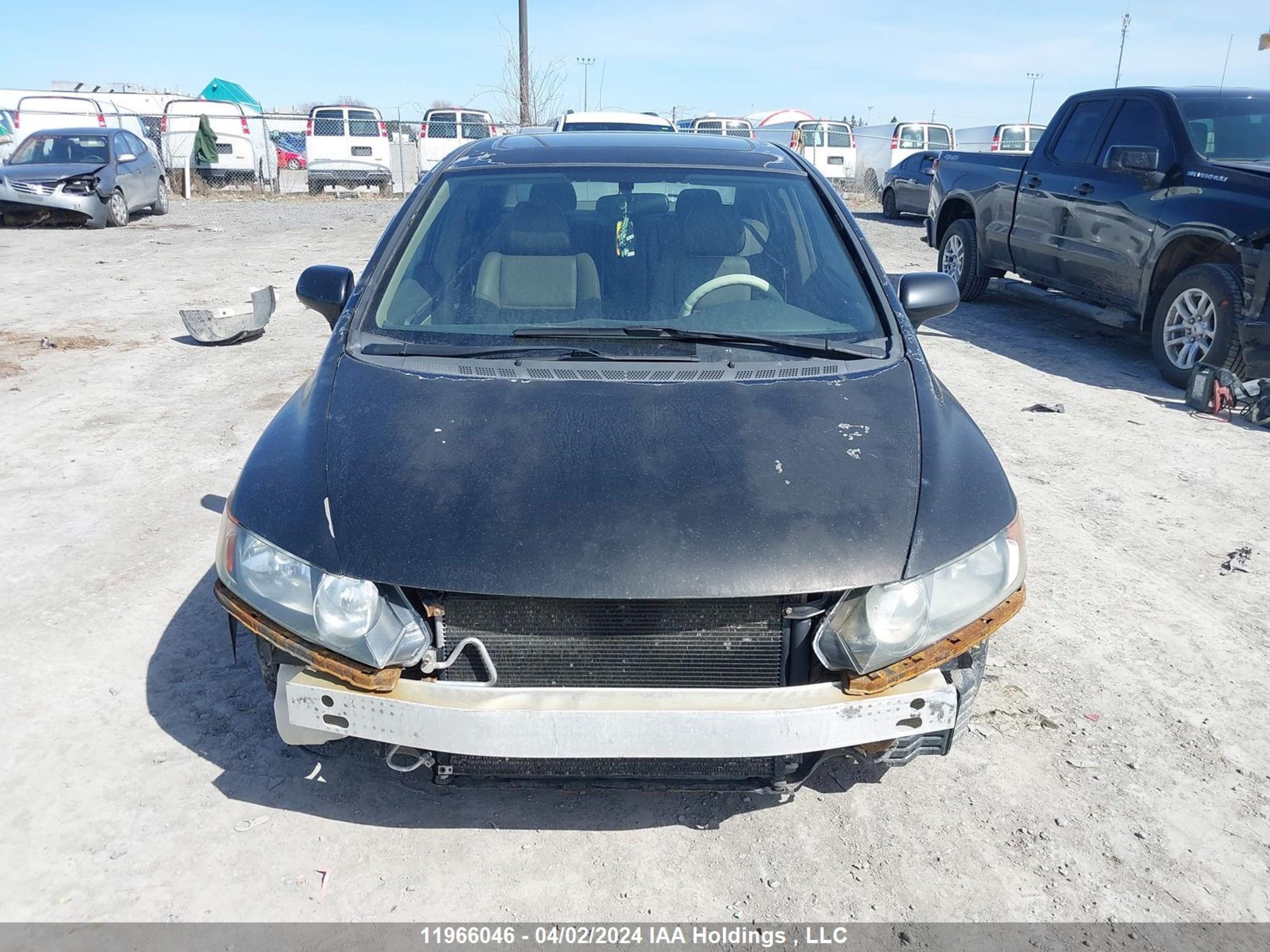 Photo 12 VIN: 2HGFA16019H034575 - HONDA CIVIC 