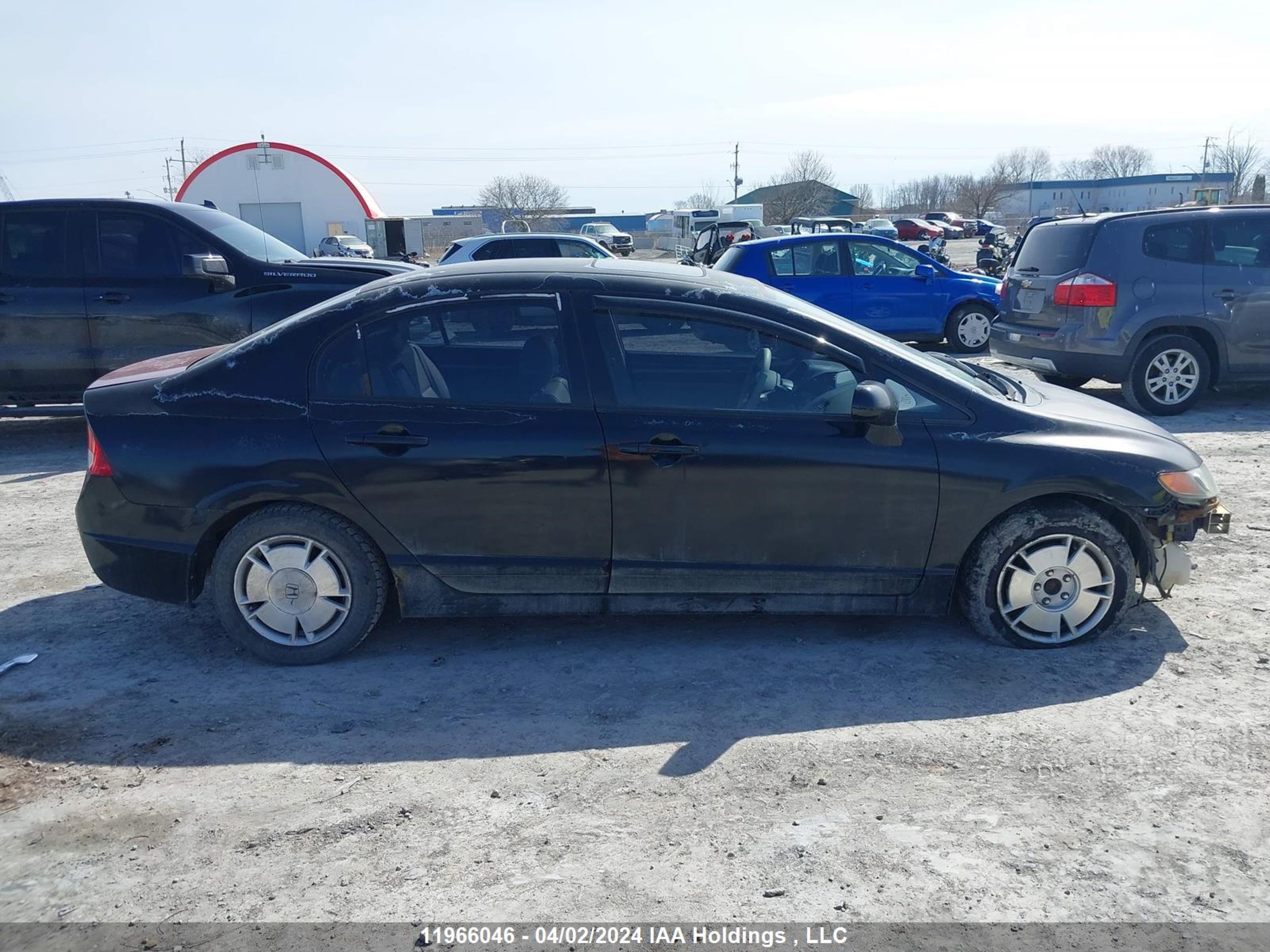 Photo 13 VIN: 2HGFA16019H034575 - HONDA CIVIC 