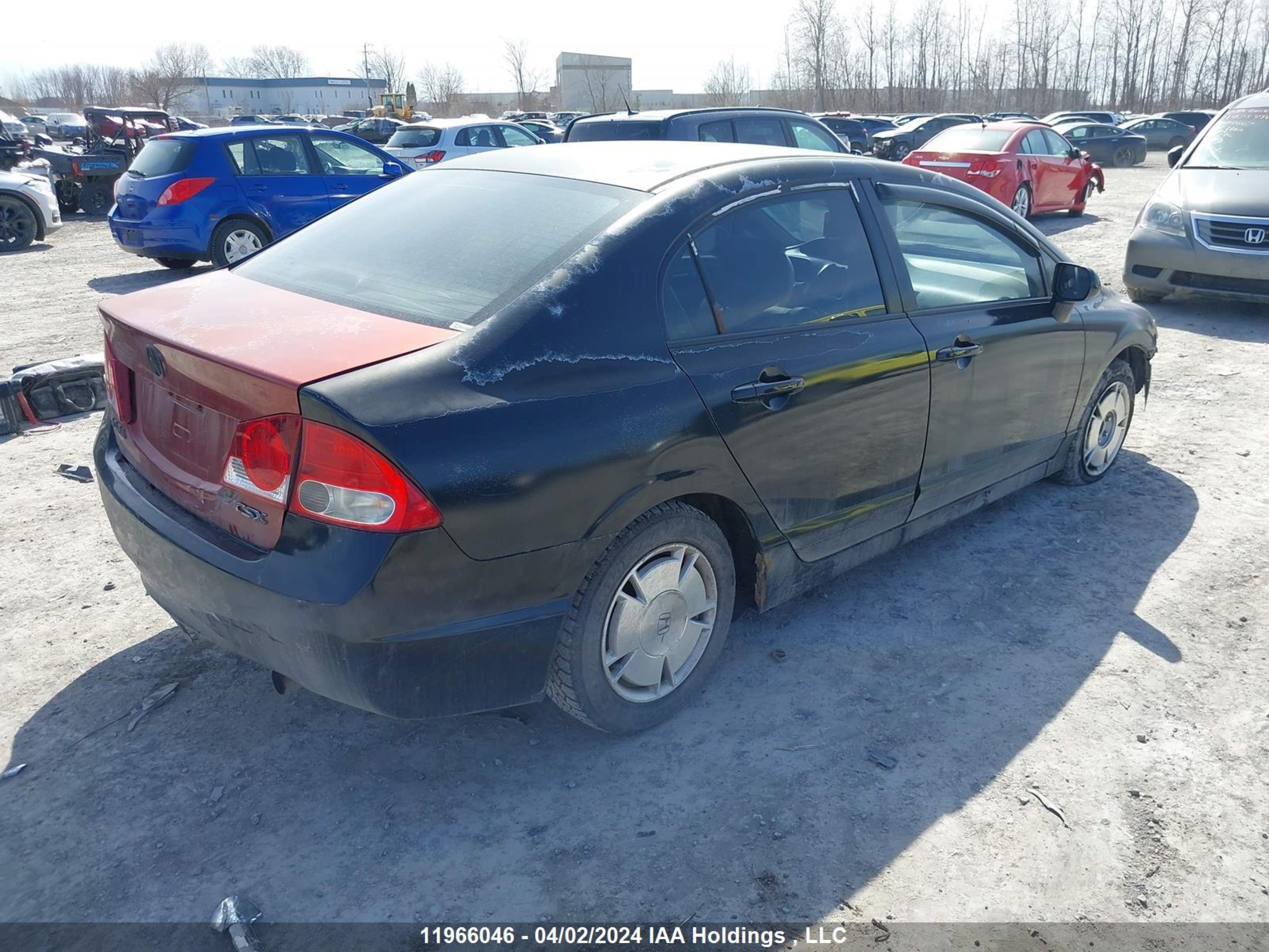 Photo 3 VIN: 2HGFA16019H034575 - HONDA CIVIC 