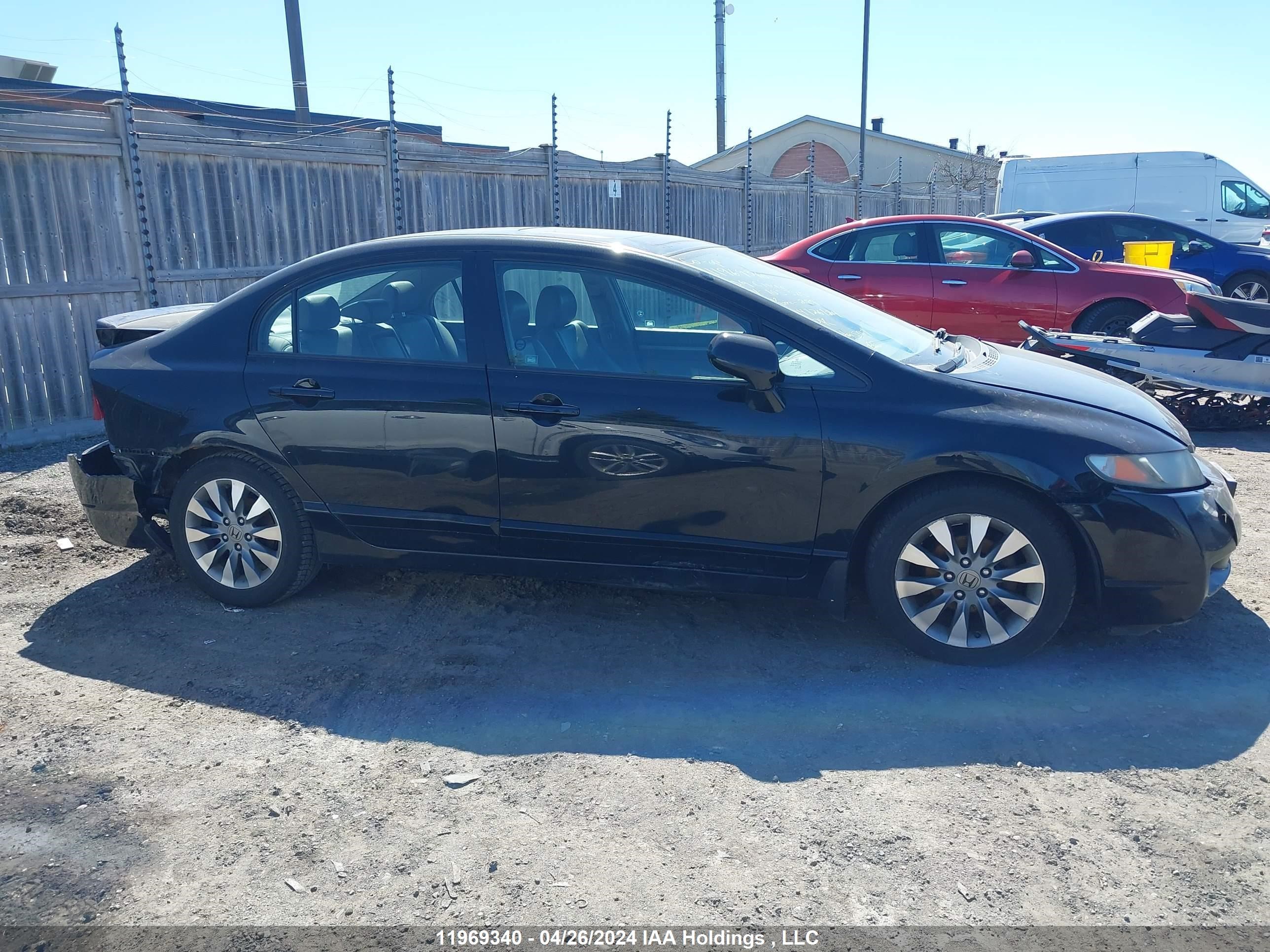 Photo 12 VIN: 2HGFA16019H105385 - HONDA CIVIC 