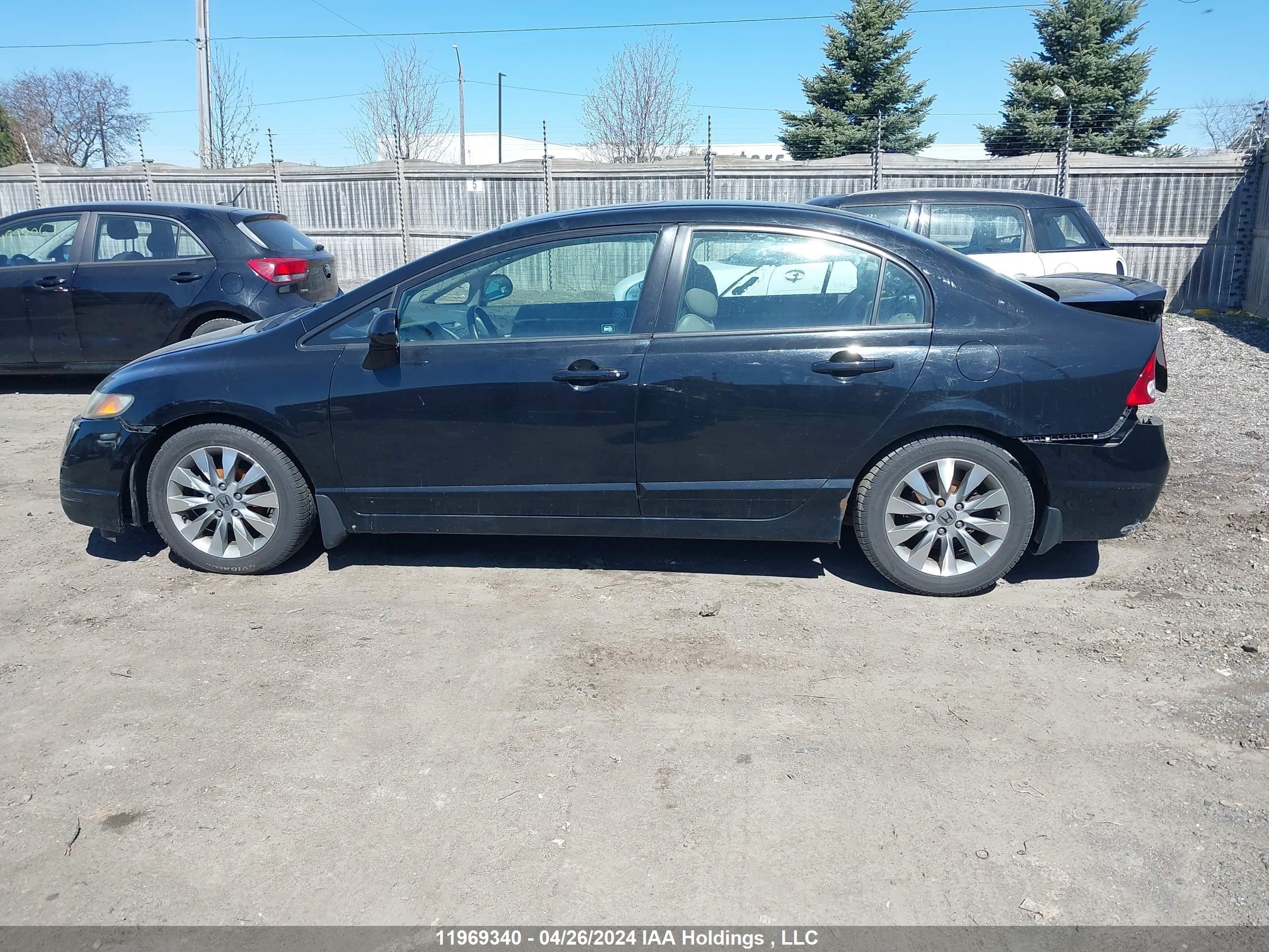 Photo 13 VIN: 2HGFA16019H105385 - HONDA CIVIC 