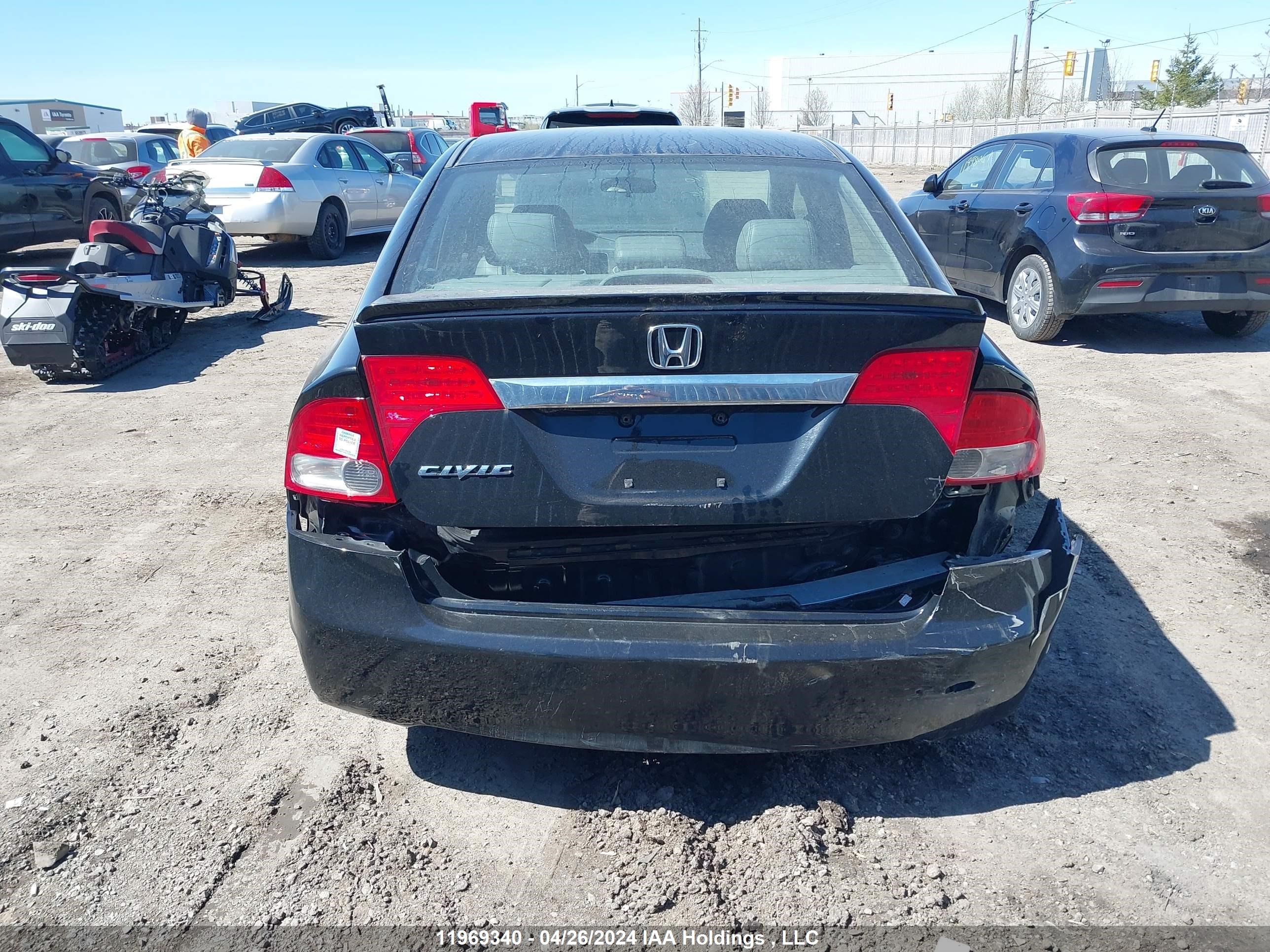 Photo 15 VIN: 2HGFA16019H105385 - HONDA CIVIC 