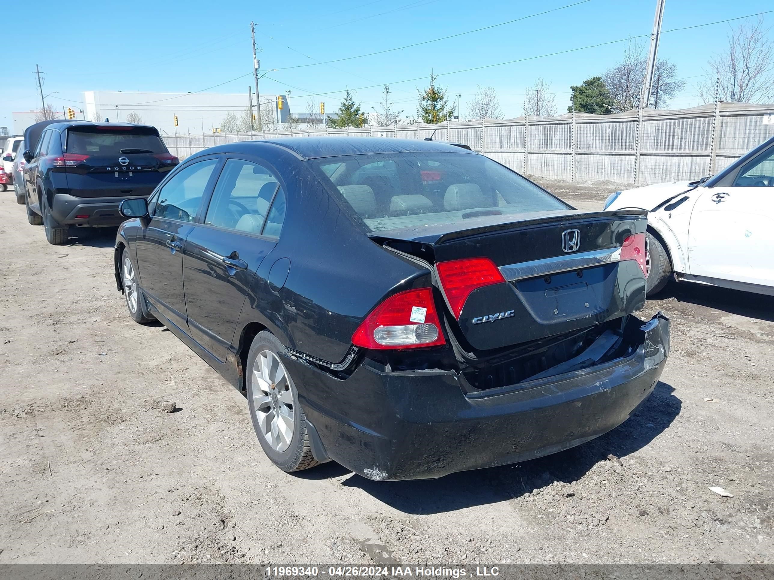 Photo 2 VIN: 2HGFA16019H105385 - HONDA CIVIC 