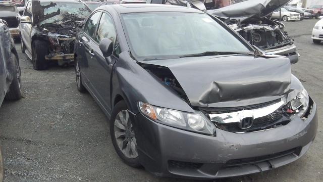 Photo 3 VIN: 2HGFA16059H001708 - HONDA CIVIC 