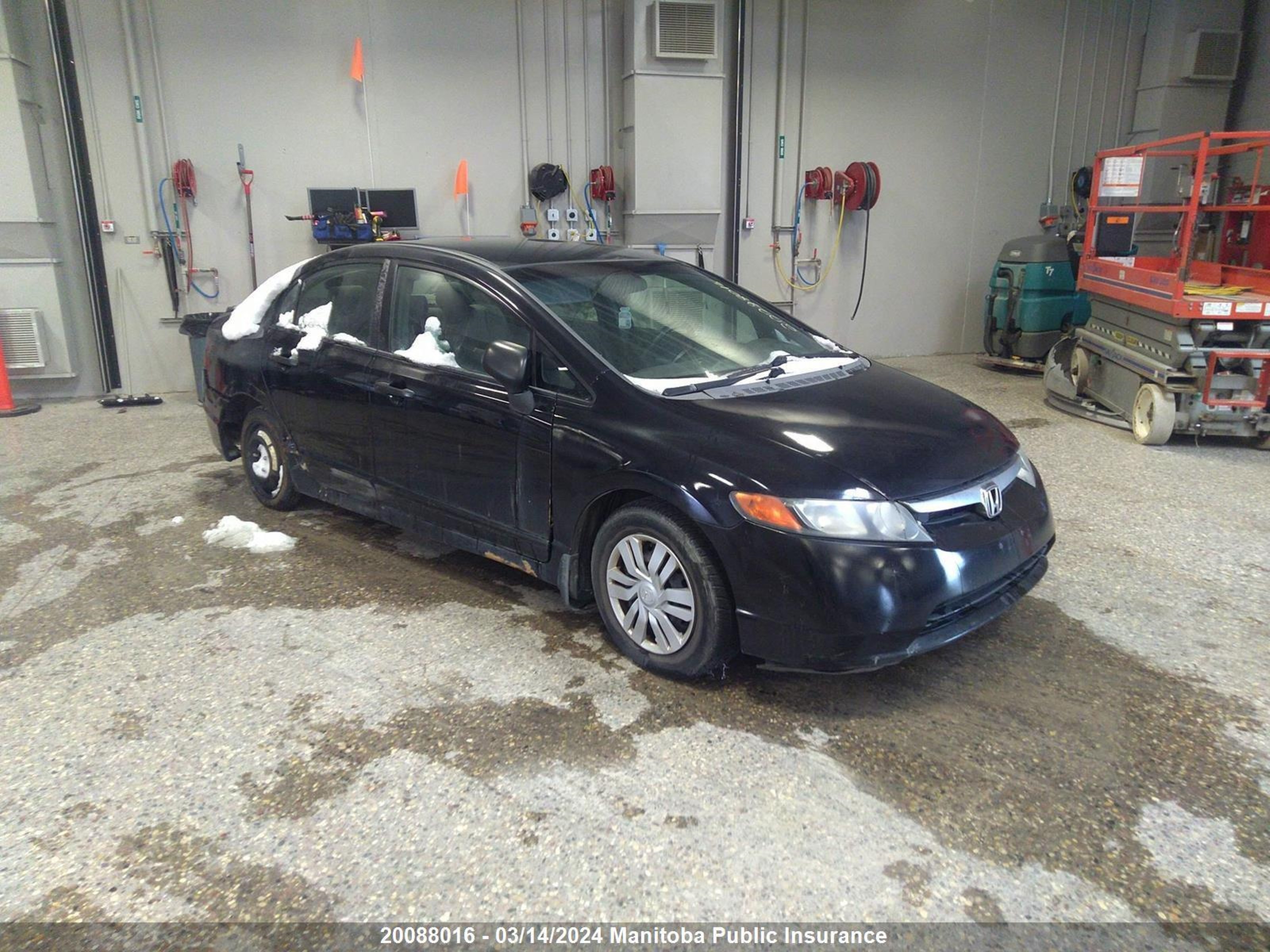 Photo 0 VIN: 2HGFA16208H126129 - HONDA CIVIC 