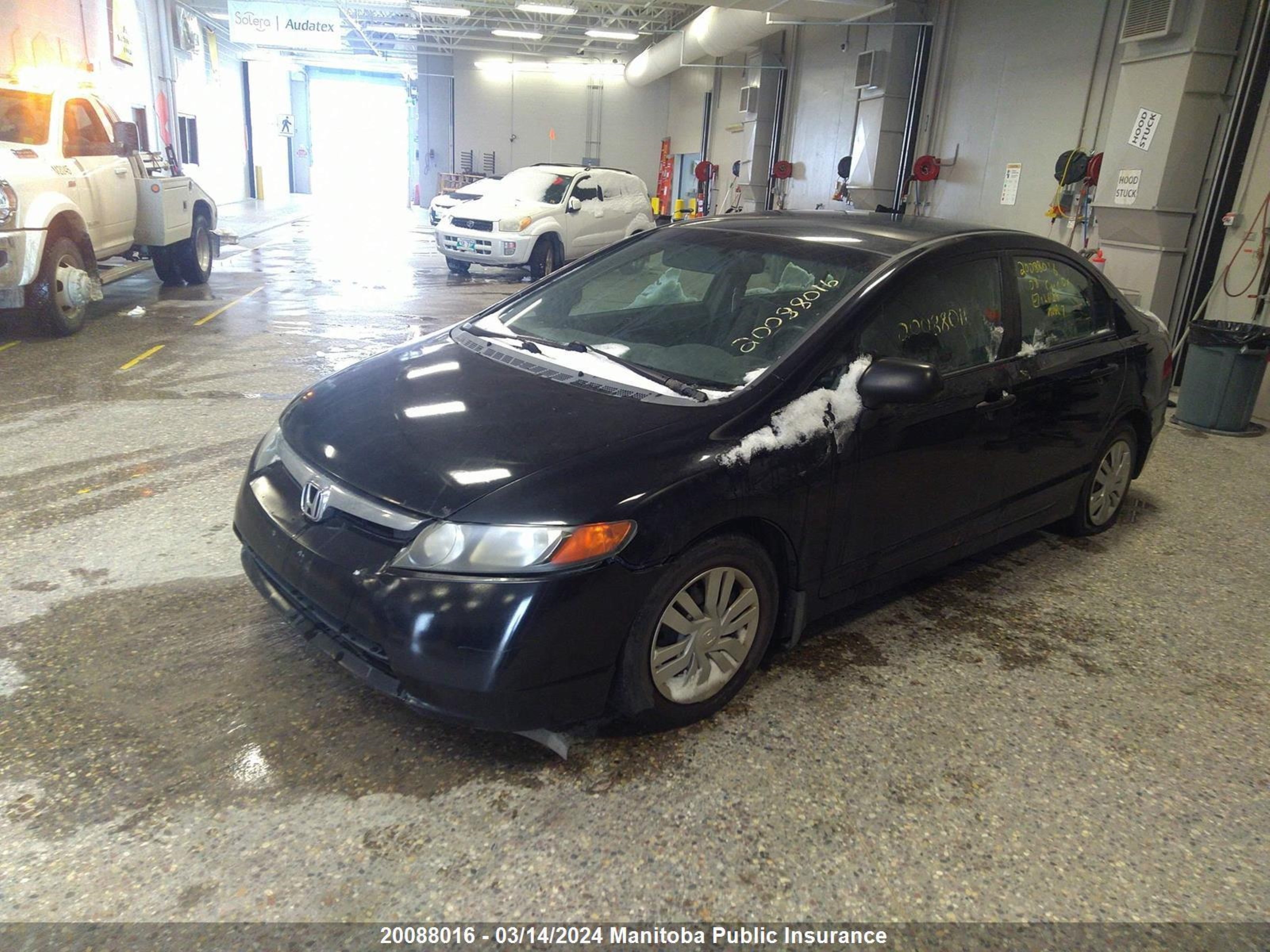 Photo 1 VIN: 2HGFA16208H126129 - HONDA CIVIC 