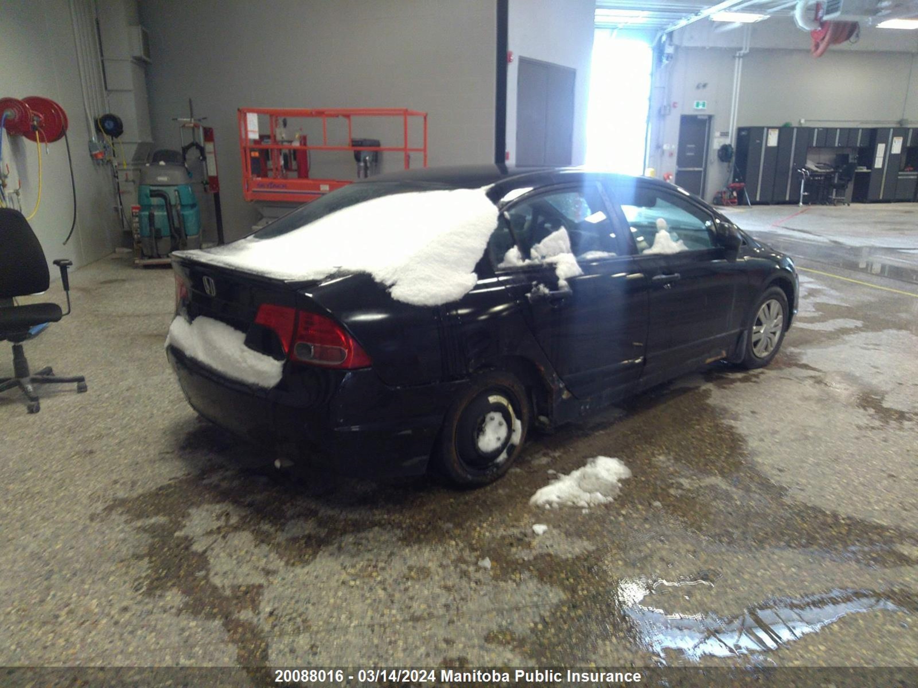 Photo 3 VIN: 2HGFA16208H126129 - HONDA CIVIC 