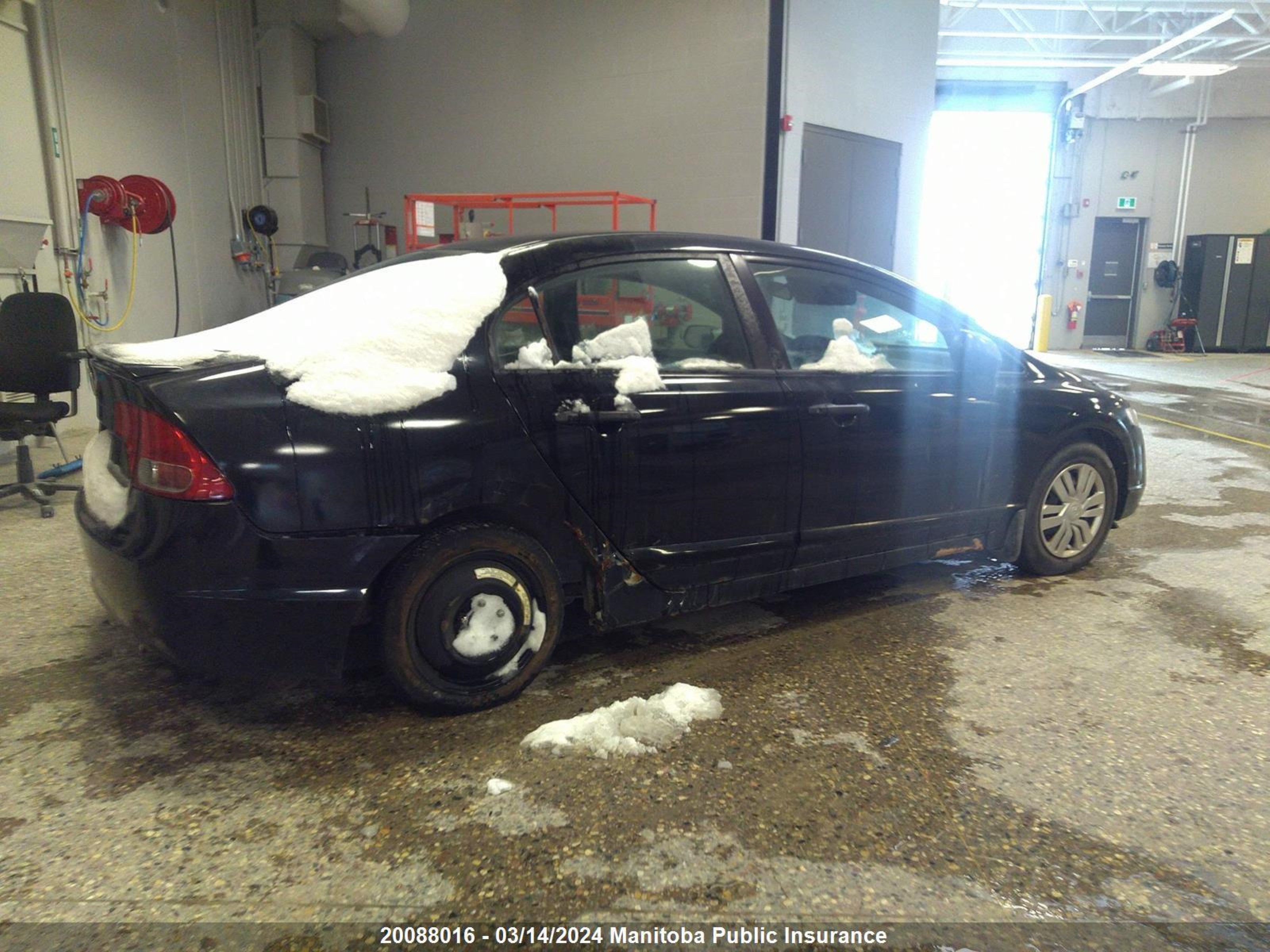 Photo 5 VIN: 2HGFA16208H126129 - HONDA CIVIC 