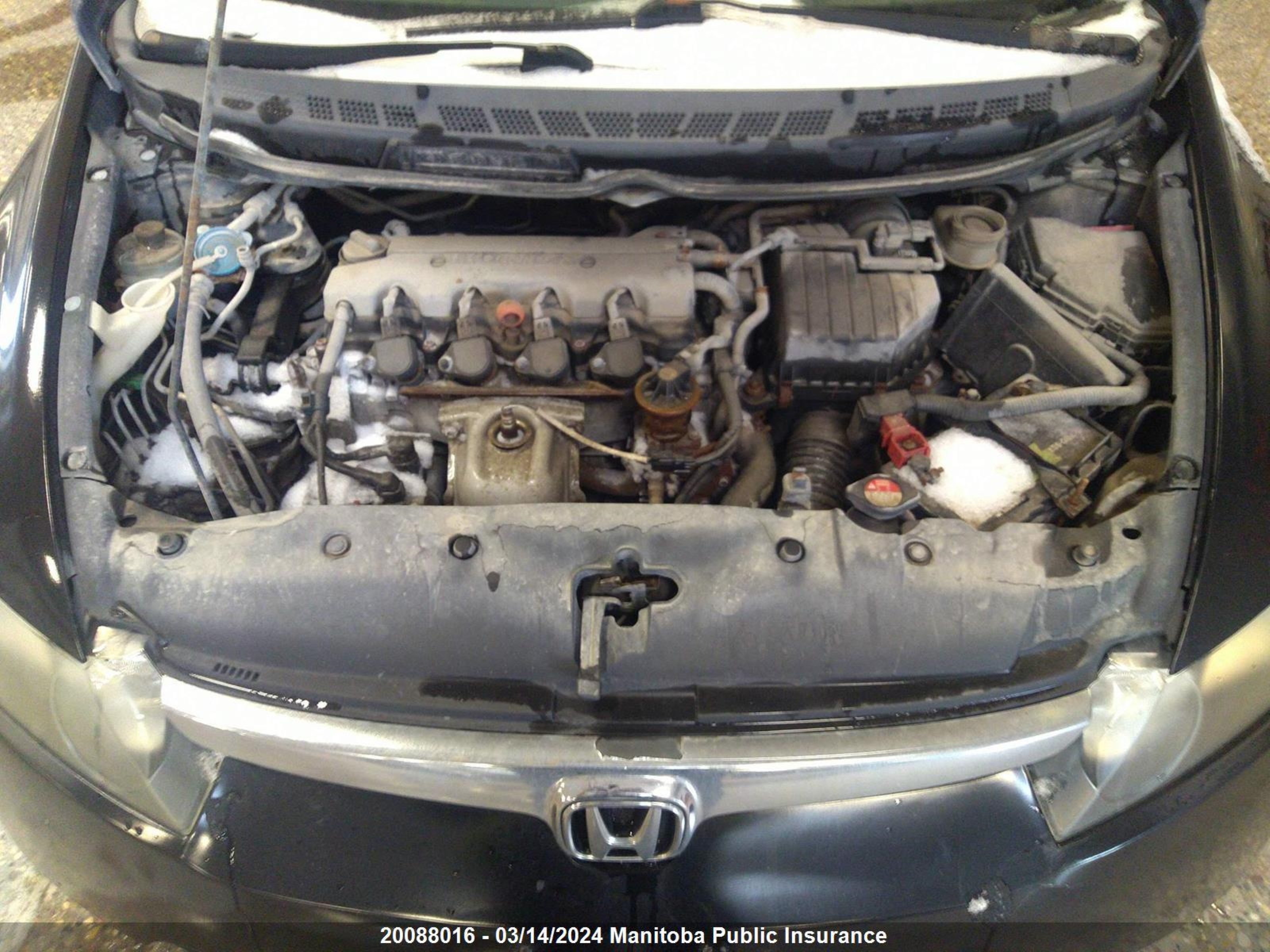 Photo 9 VIN: 2HGFA16208H126129 - HONDA CIVIC 