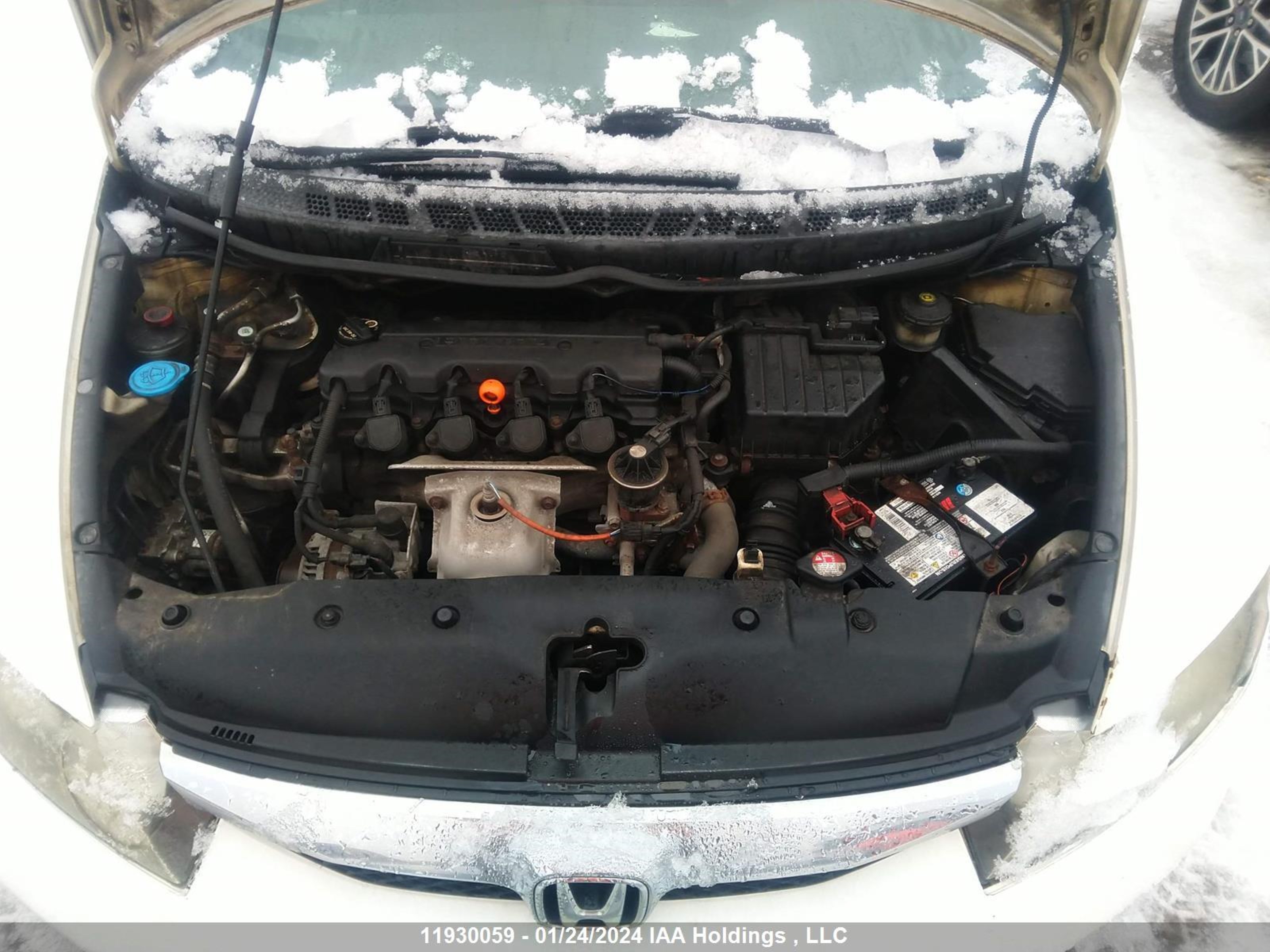 Photo 9 VIN: 2HGFA16219H000346 - HONDA CIVIC 