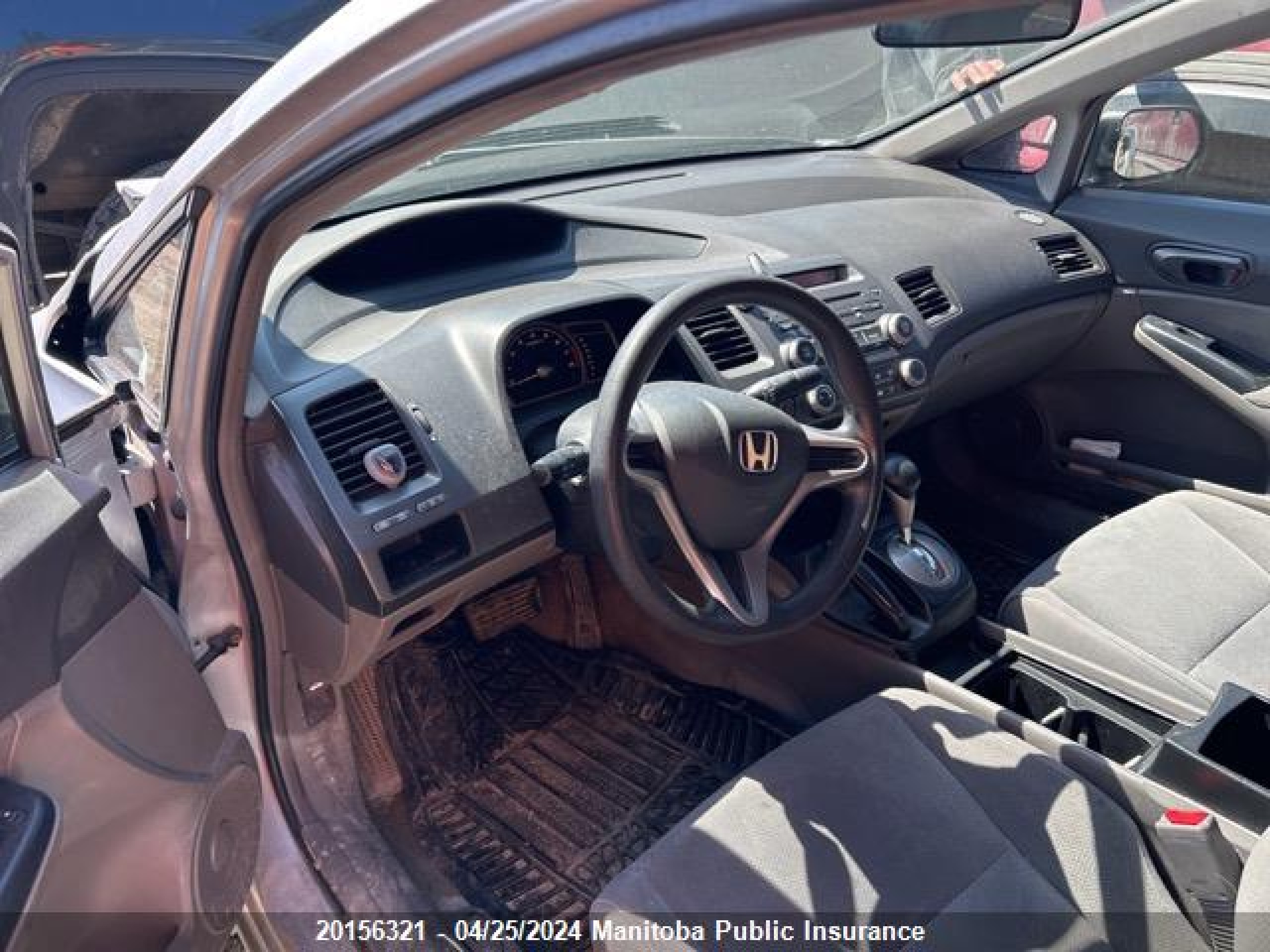 Photo 4 VIN: 2HGFA16239H102182 - HONDA CIVIC 