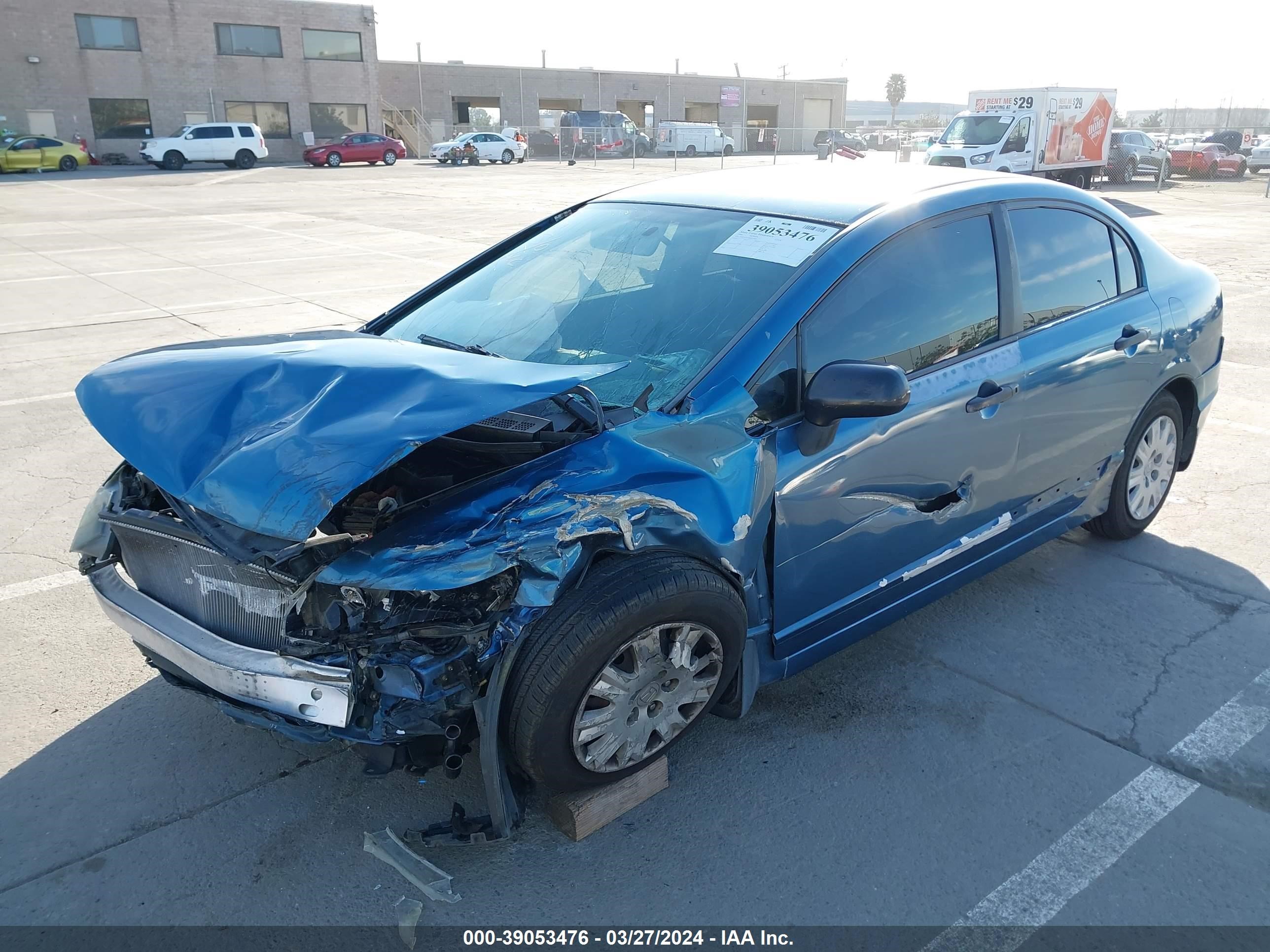 Photo 1 VIN: 2HGFA16246H515000 - HONDA CIVIC 