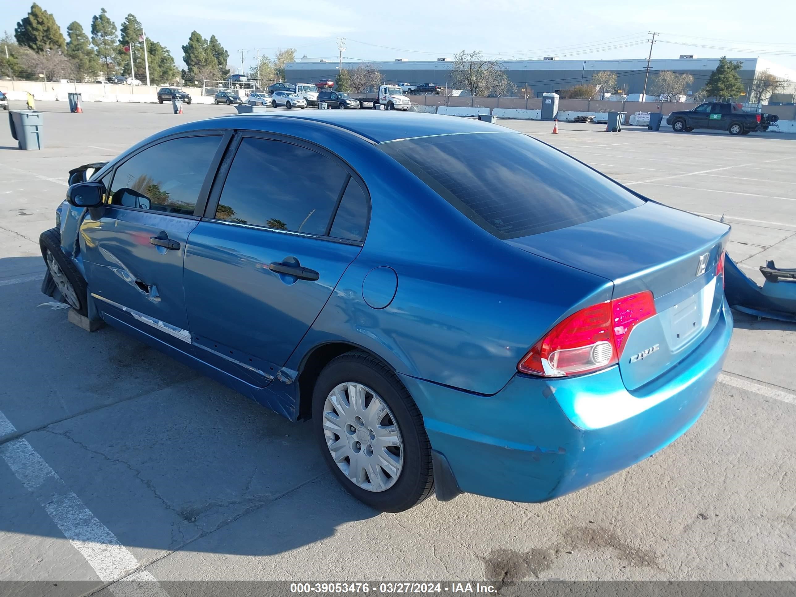 Photo 2 VIN: 2HGFA16246H515000 - HONDA CIVIC 