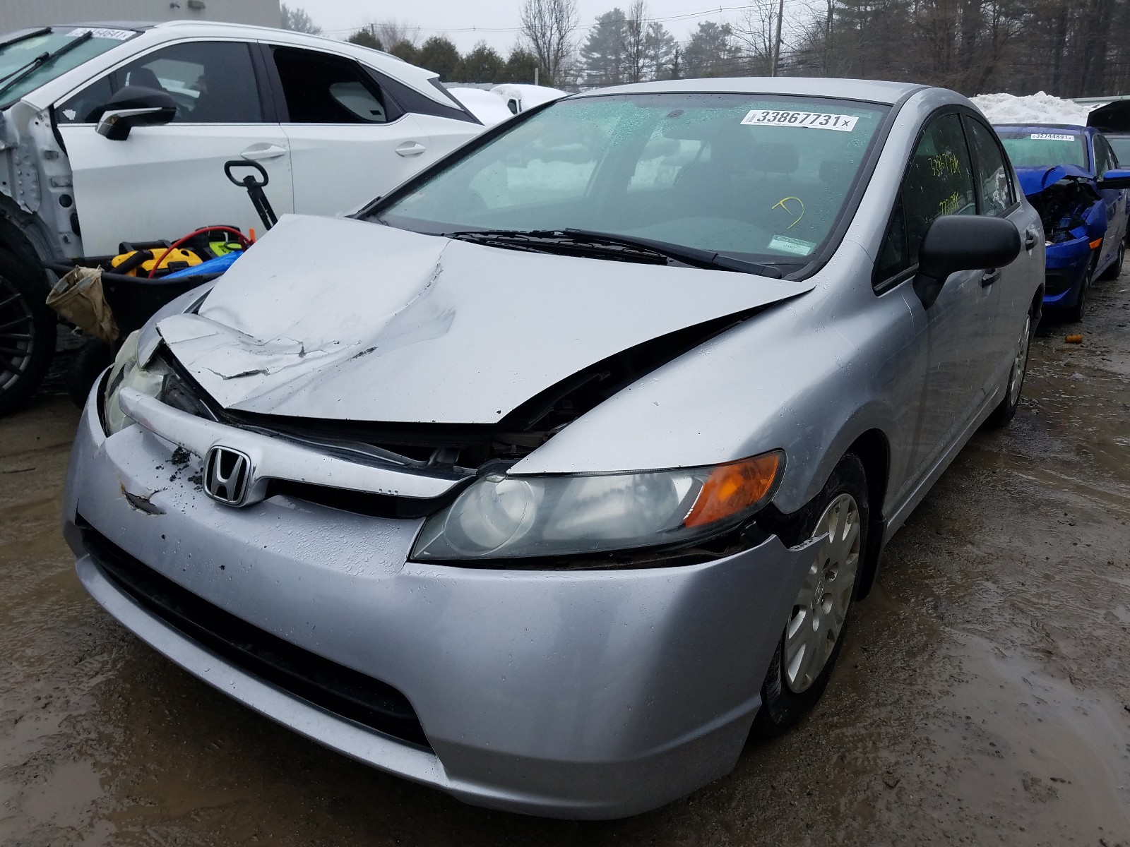 Photo 1 VIN: 2HGFA16256H526961 - HONDA CIVIC DX 