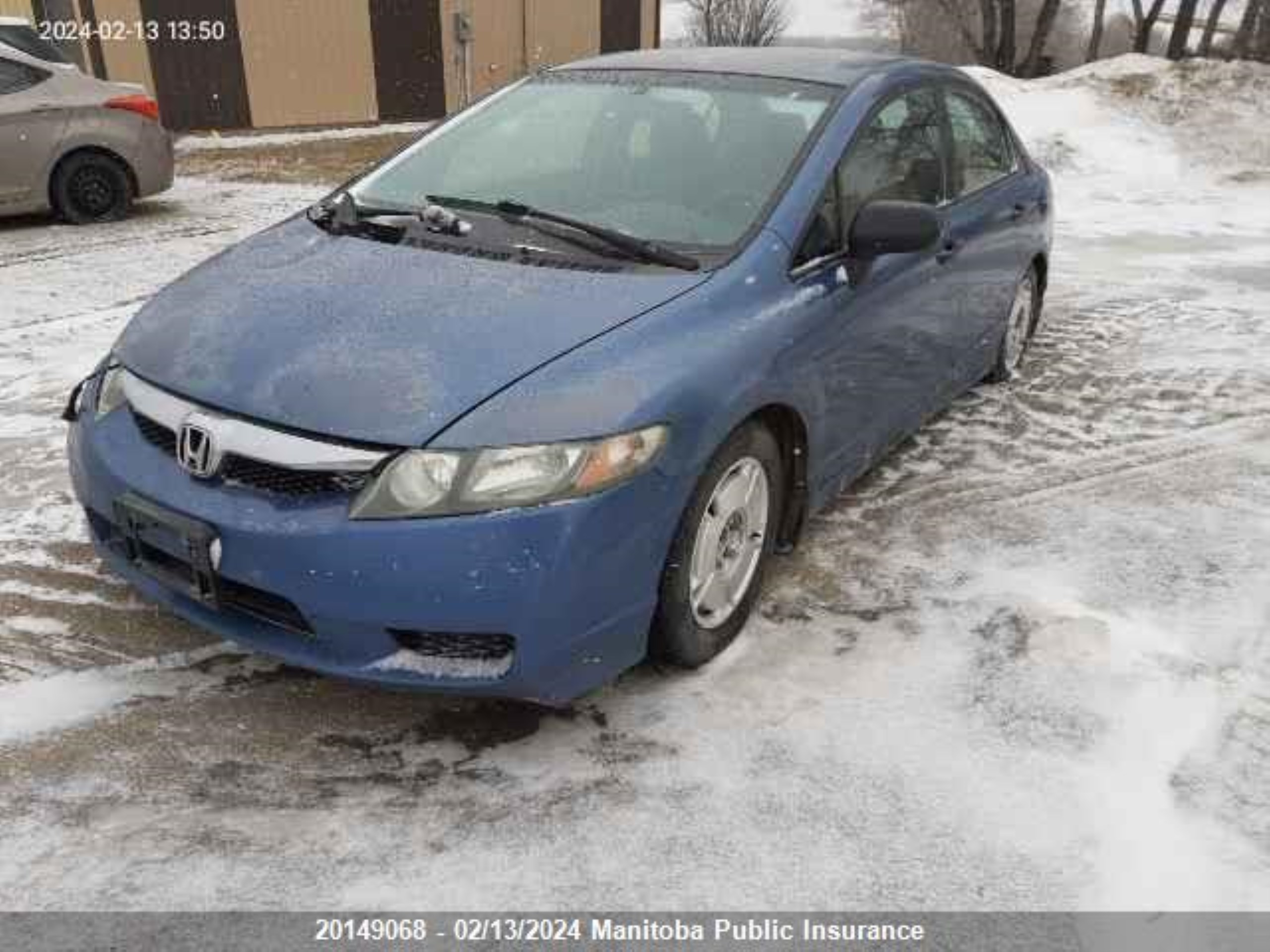 Photo 1 VIN: 2HGFA16259H021653 - HONDA CIVIC 