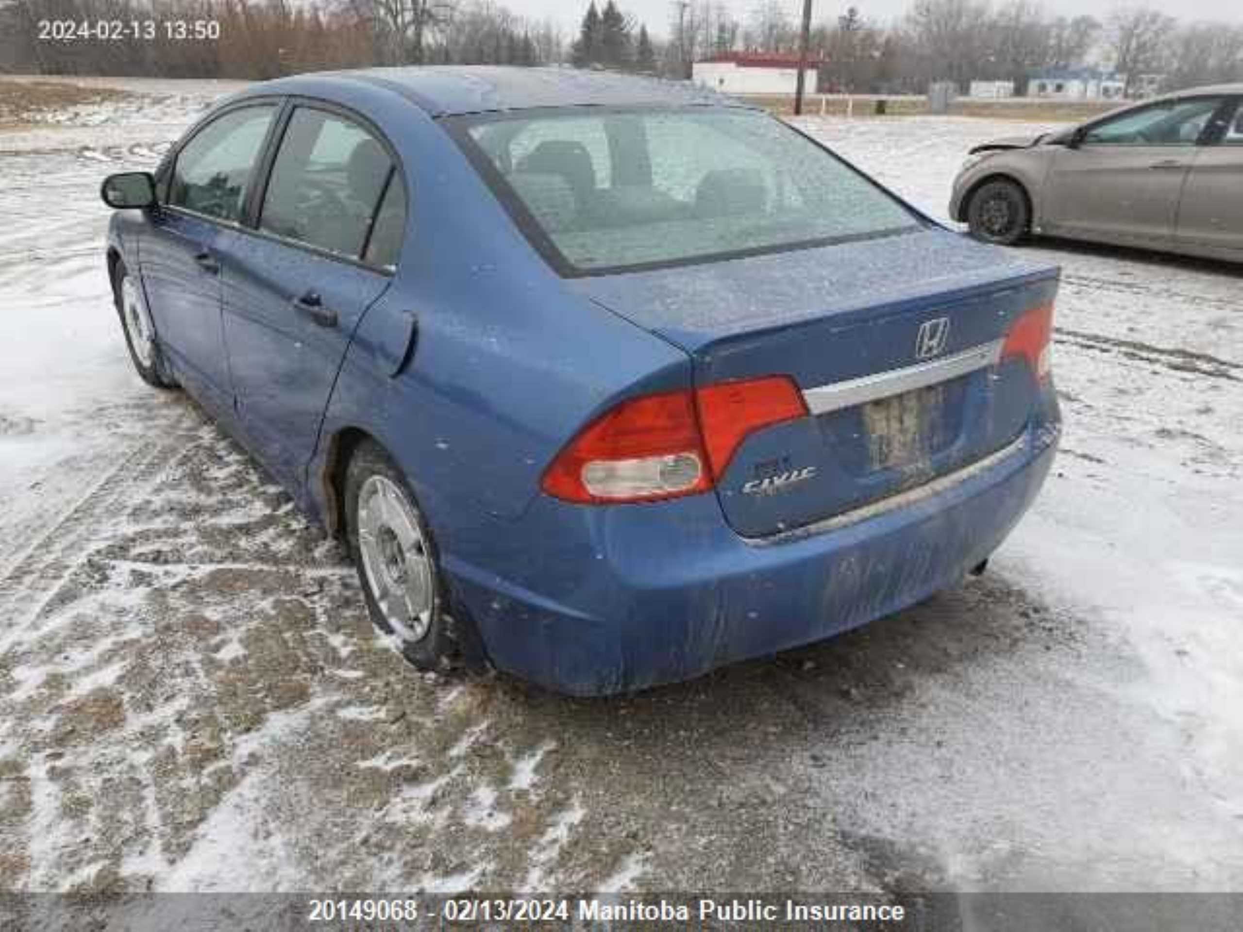 Photo 2 VIN: 2HGFA16259H021653 - HONDA CIVIC 