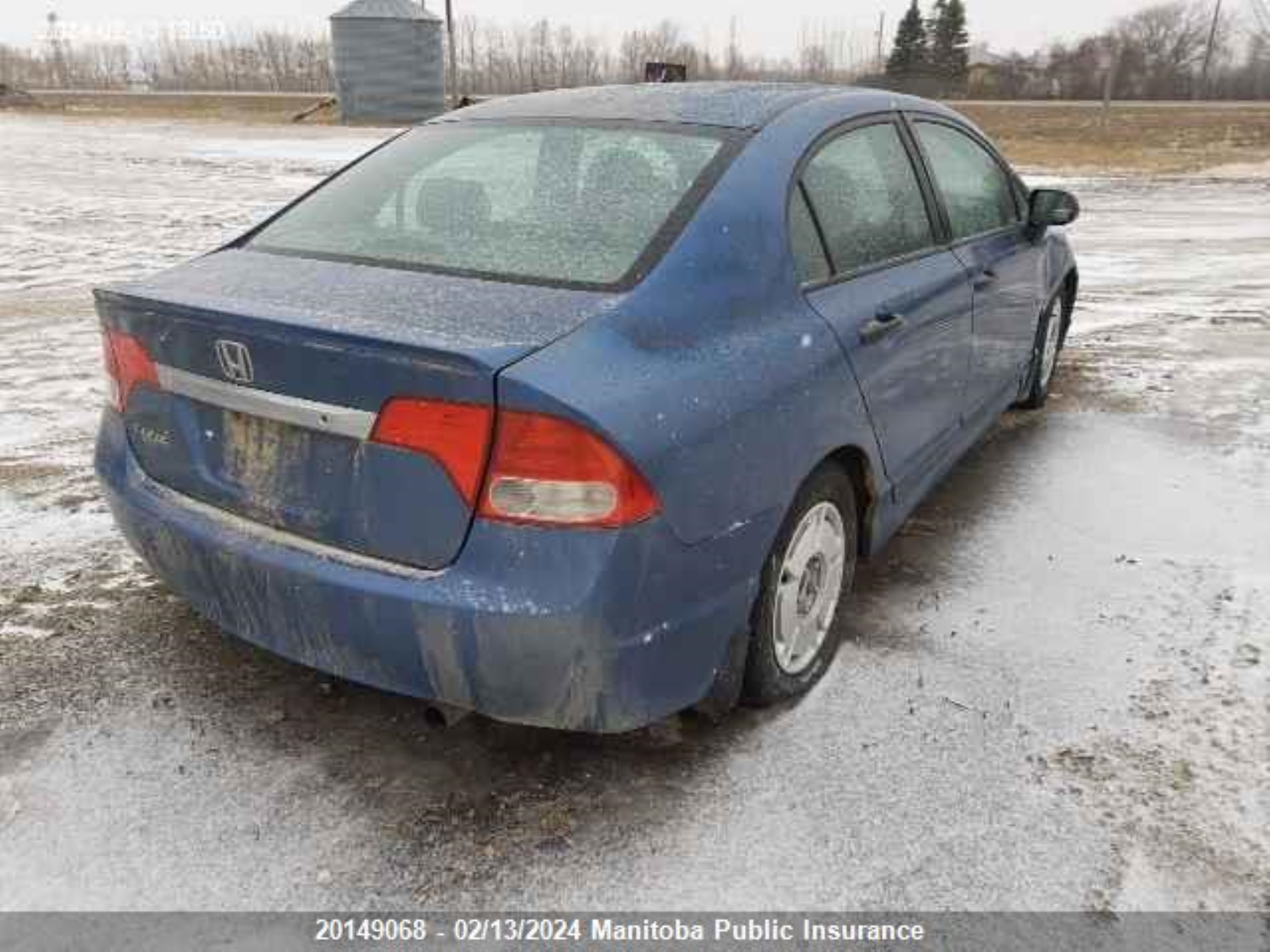 Photo 3 VIN: 2HGFA16259H021653 - HONDA CIVIC 