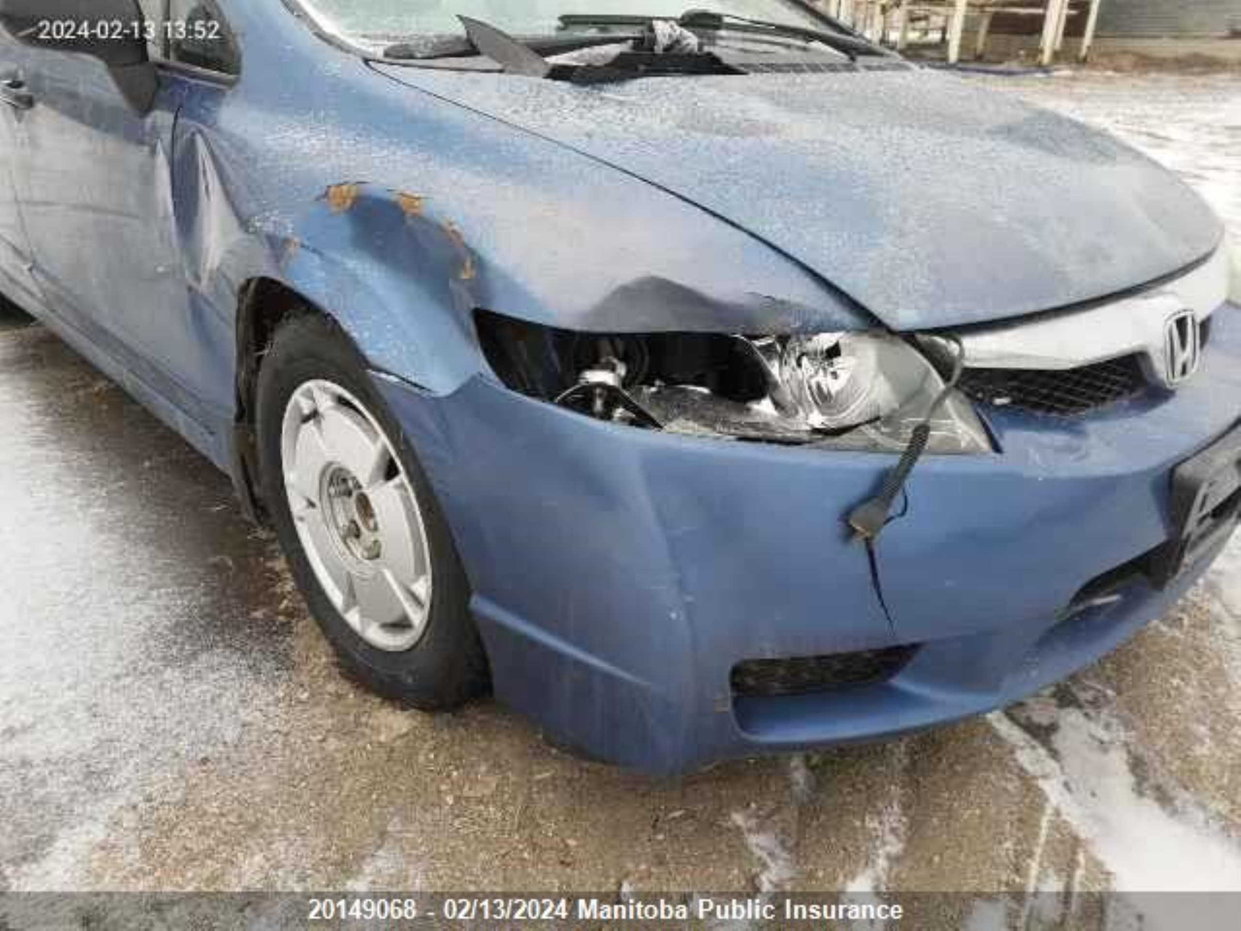 Photo 5 VIN: 2HGFA16259H021653 - HONDA CIVIC 